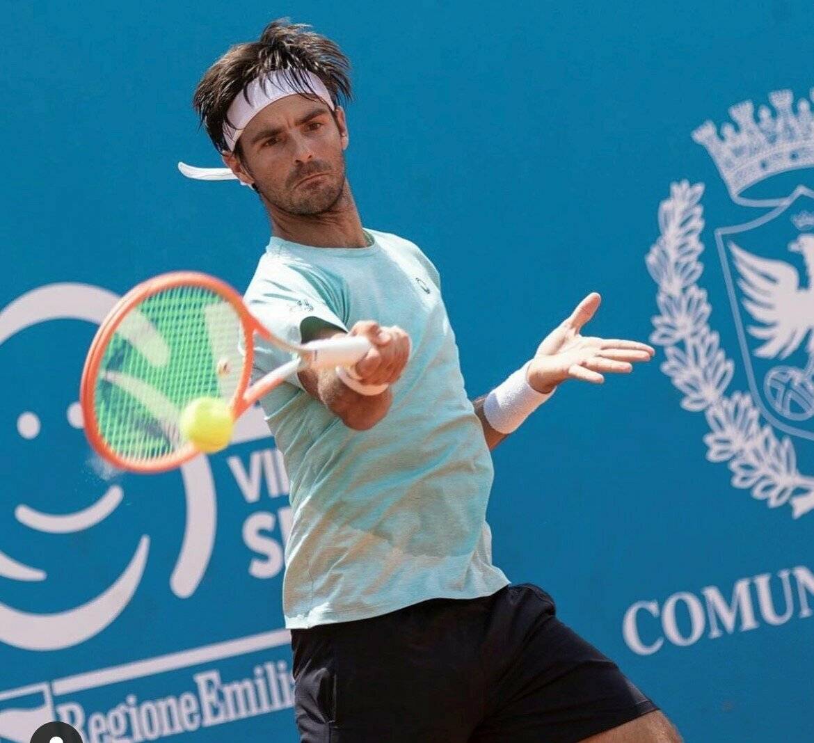 Der Portugiese Gastao Elias wird im Sommer für den HTC Blau-Weiß aufschlagen. 