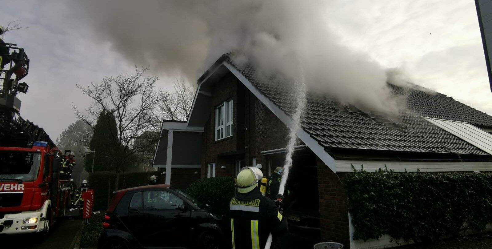 Brände machen bei der Feuerwehr Meerbusch gut 20 Prozent der Einsätze aus. 
