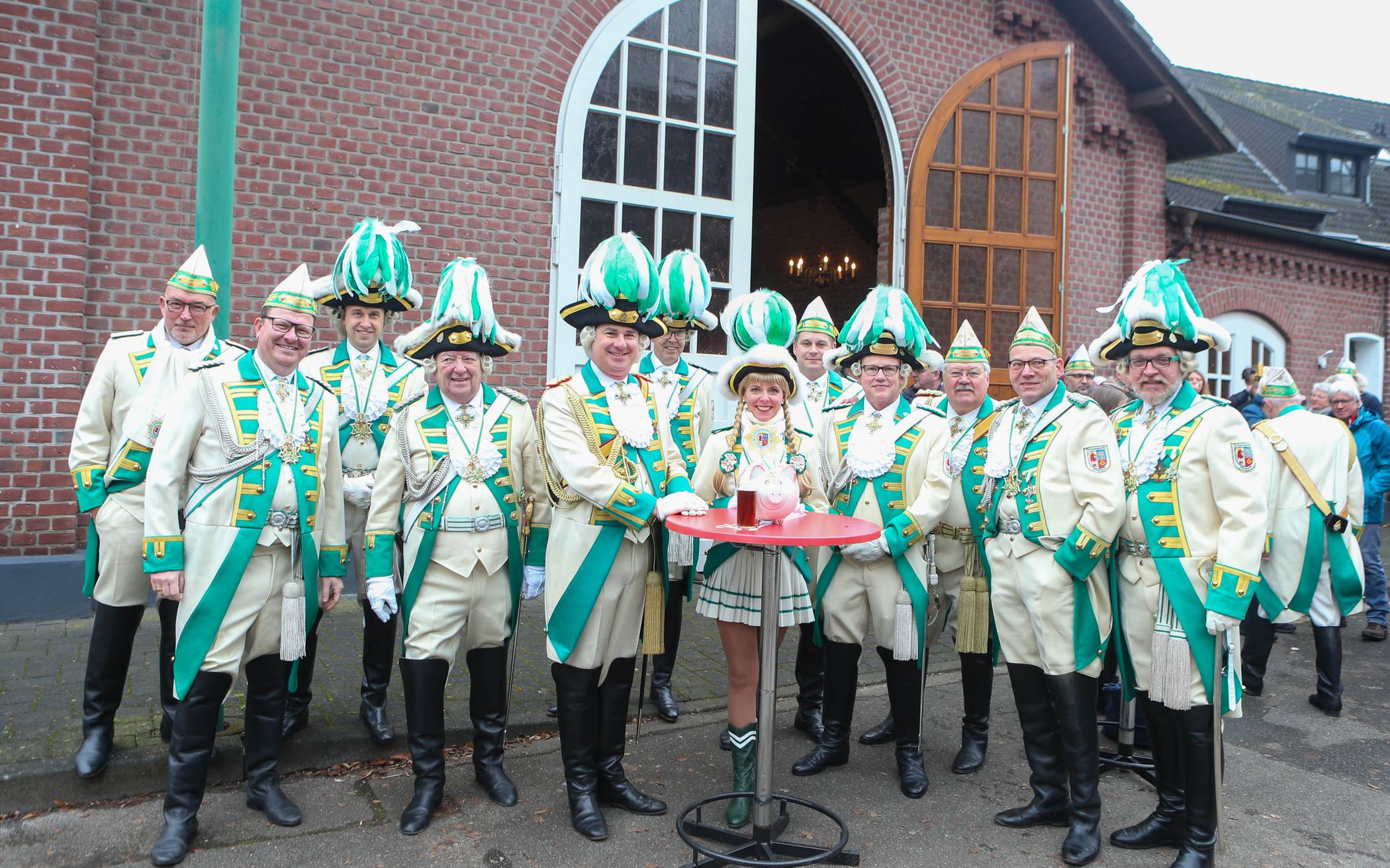 Orden-Drive-in der Prinzengarde