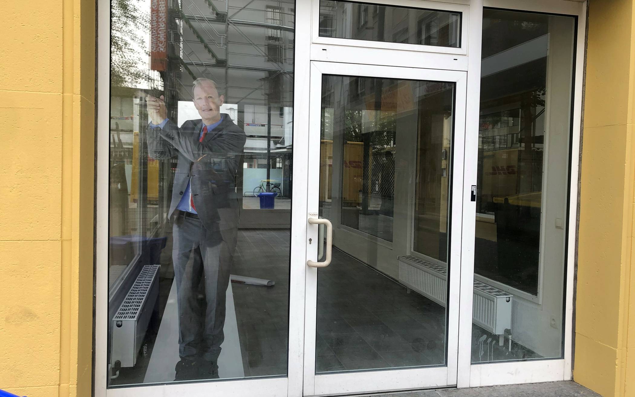 Symptomatisch für Teile der Innenstädte: Kein