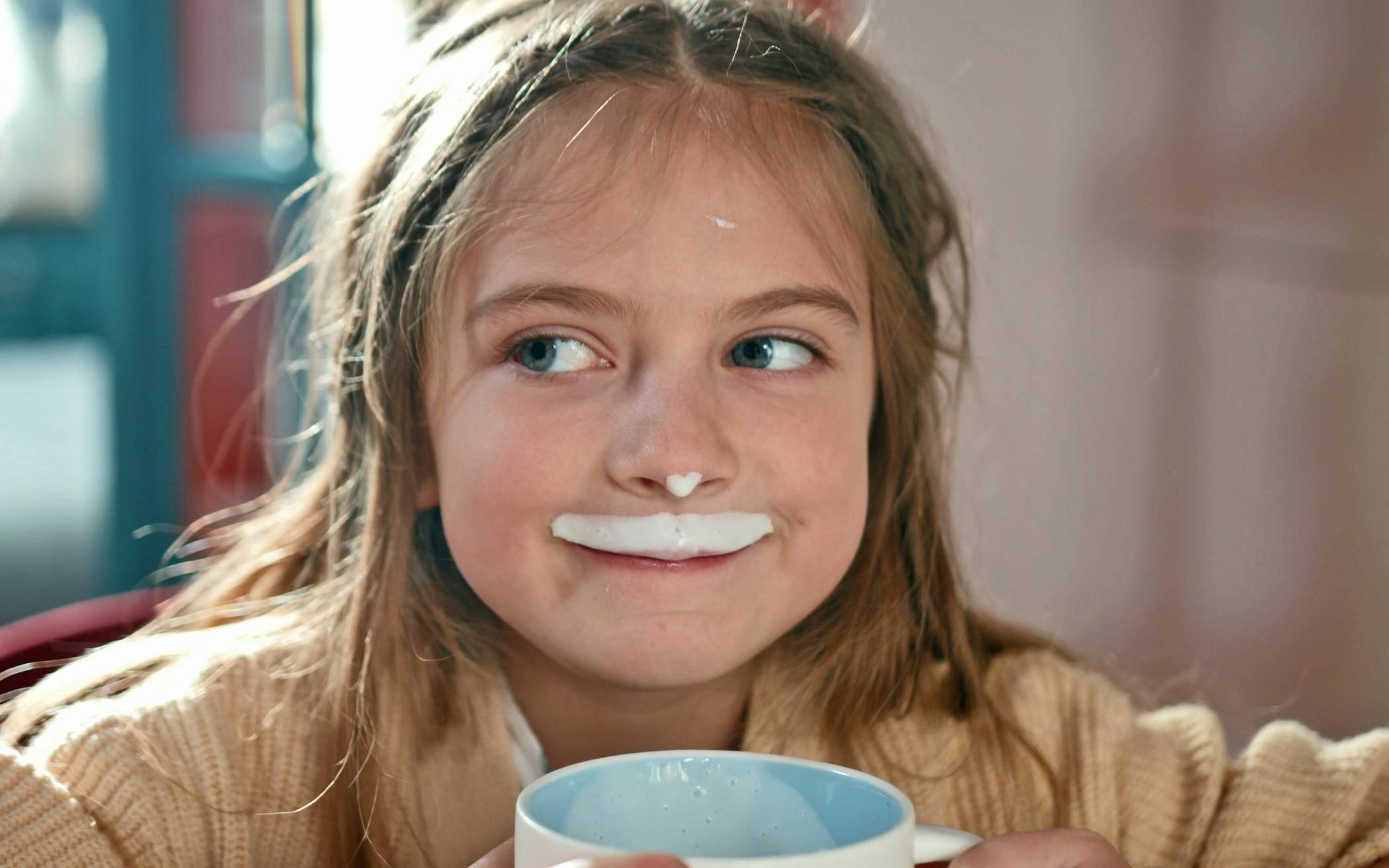 Auch der Frühstückstisch kann ein Glücksort