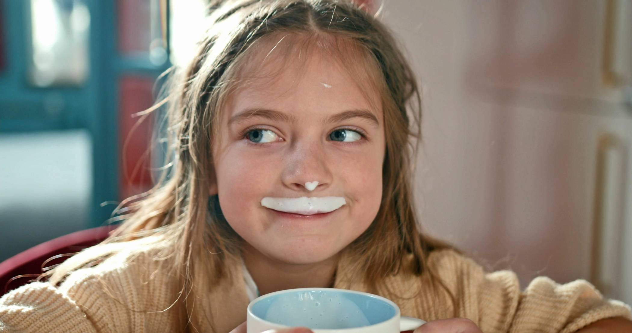 Auch der Frühstückstisch kann ein Glücksort sein. 