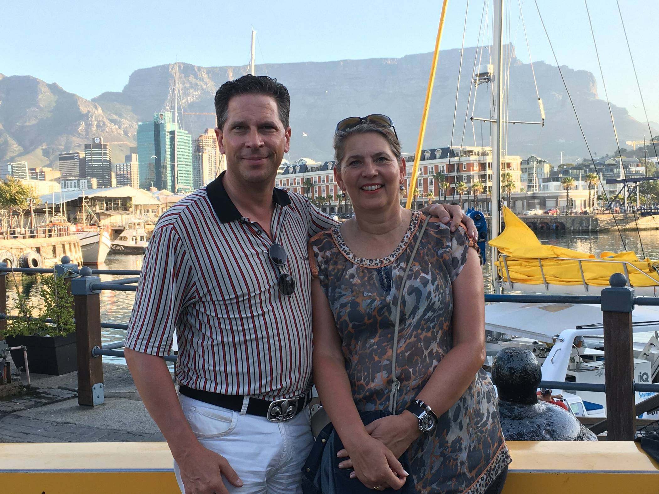  Martina aus Neuss mit ihrem Mann Thomas. 