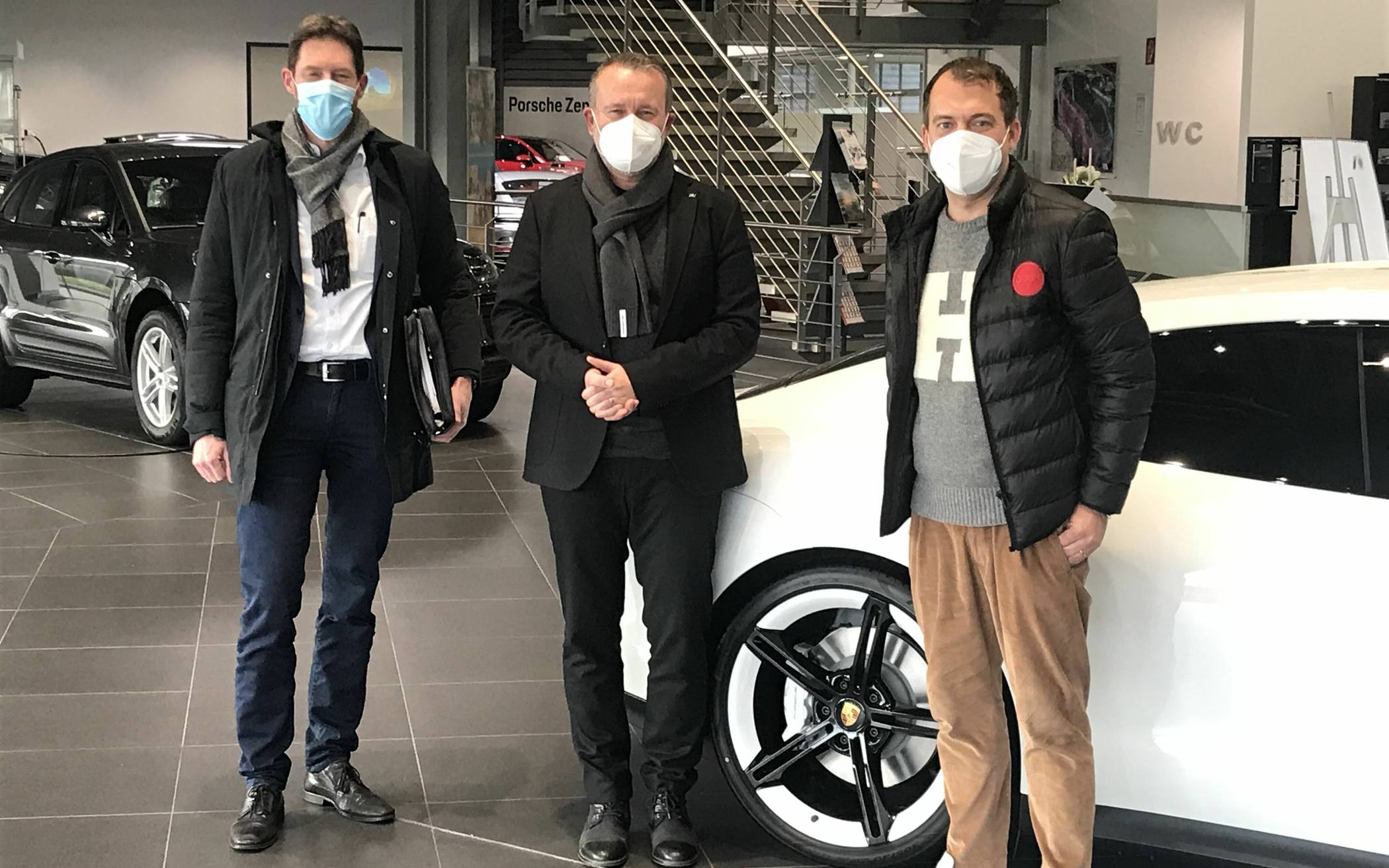 Leiter der Willicher Wirtschaftsförderung, Christian Hehnen,