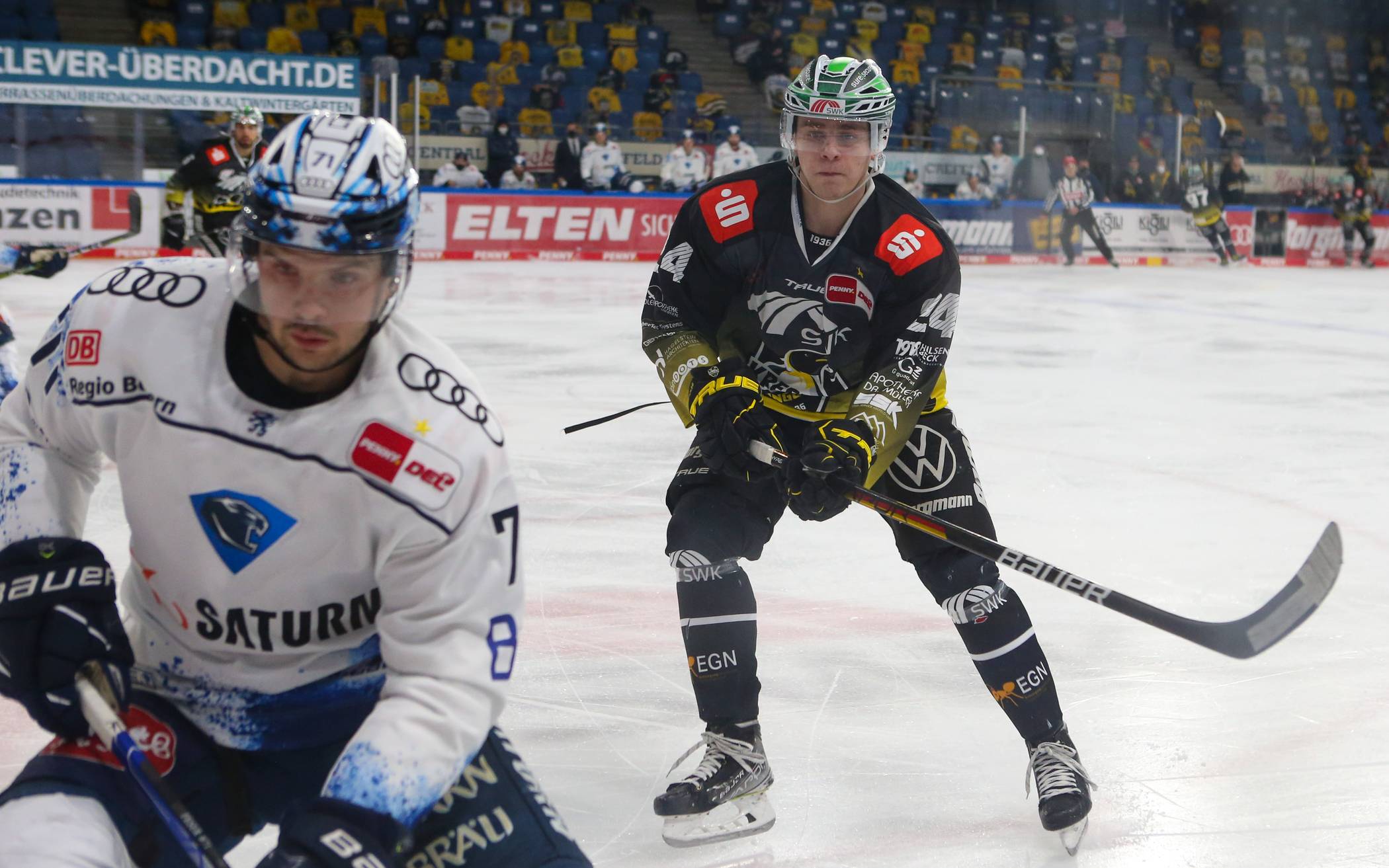 Pinguine: Gesundheitsamt Krefeld untersagt Trainings- und Spielbetrieb