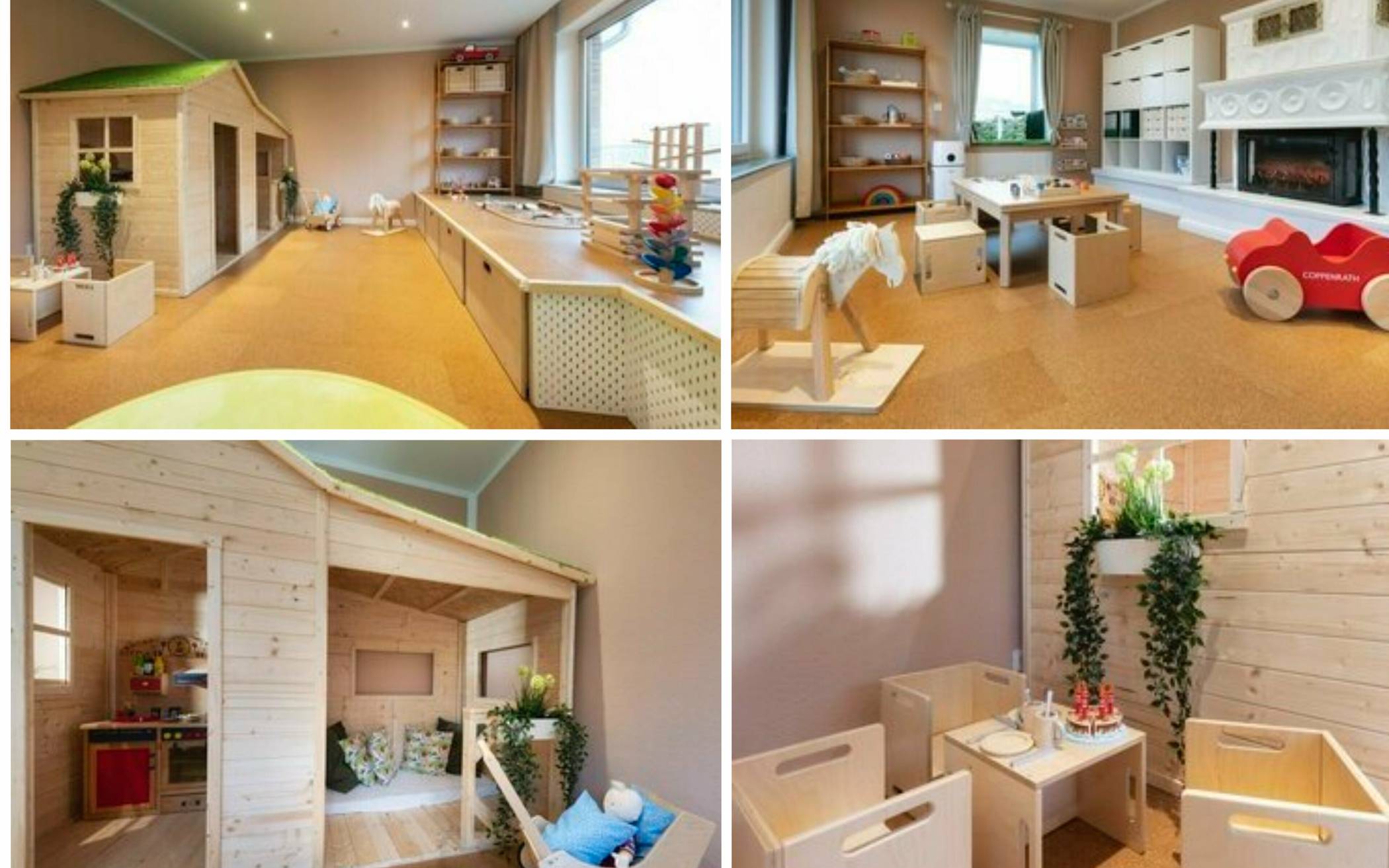 Die Großtagespflege "Dorfkinder" hat jetzt in