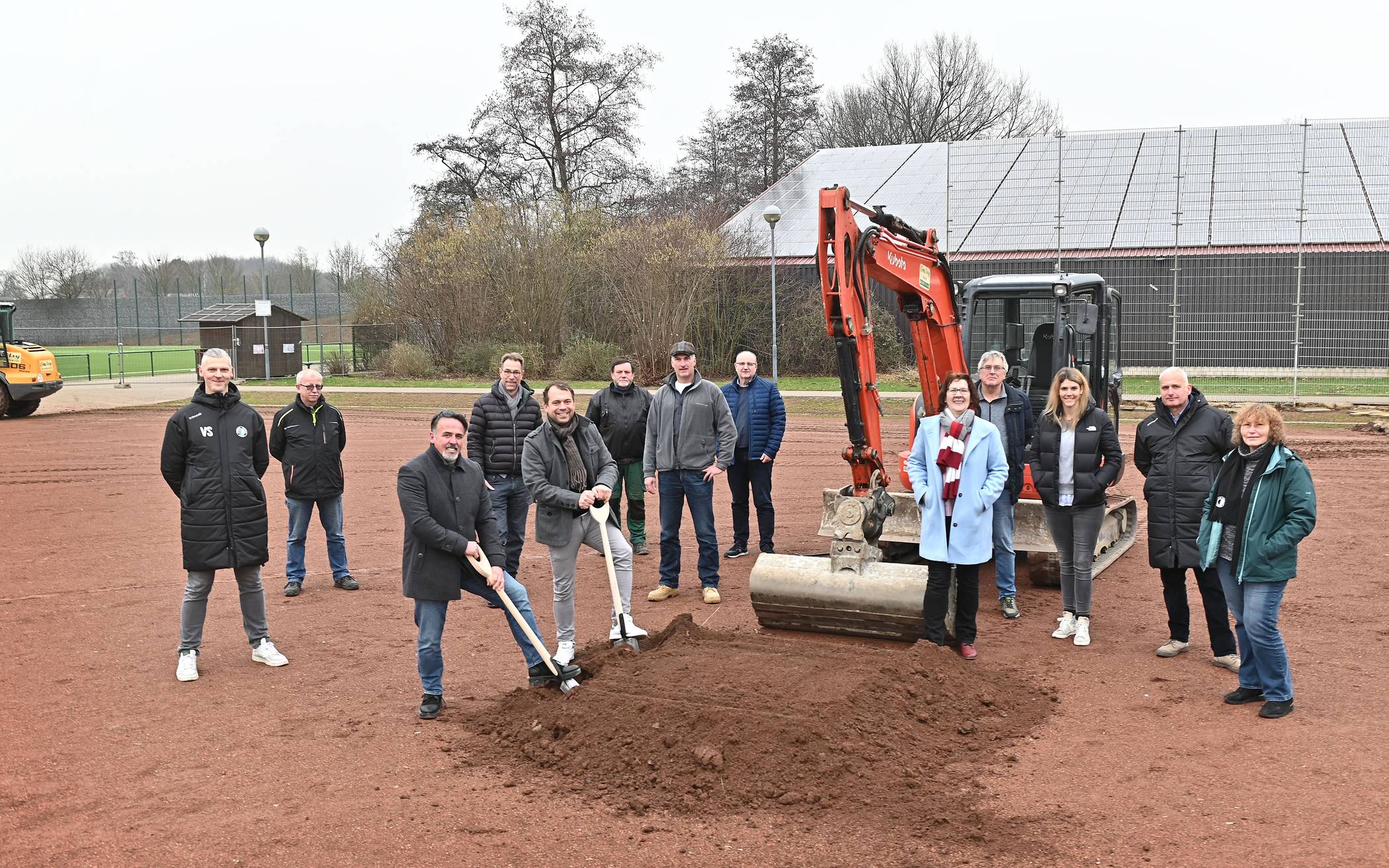 Bürgermeister Christian Pakusch und Yavuz Saadettin