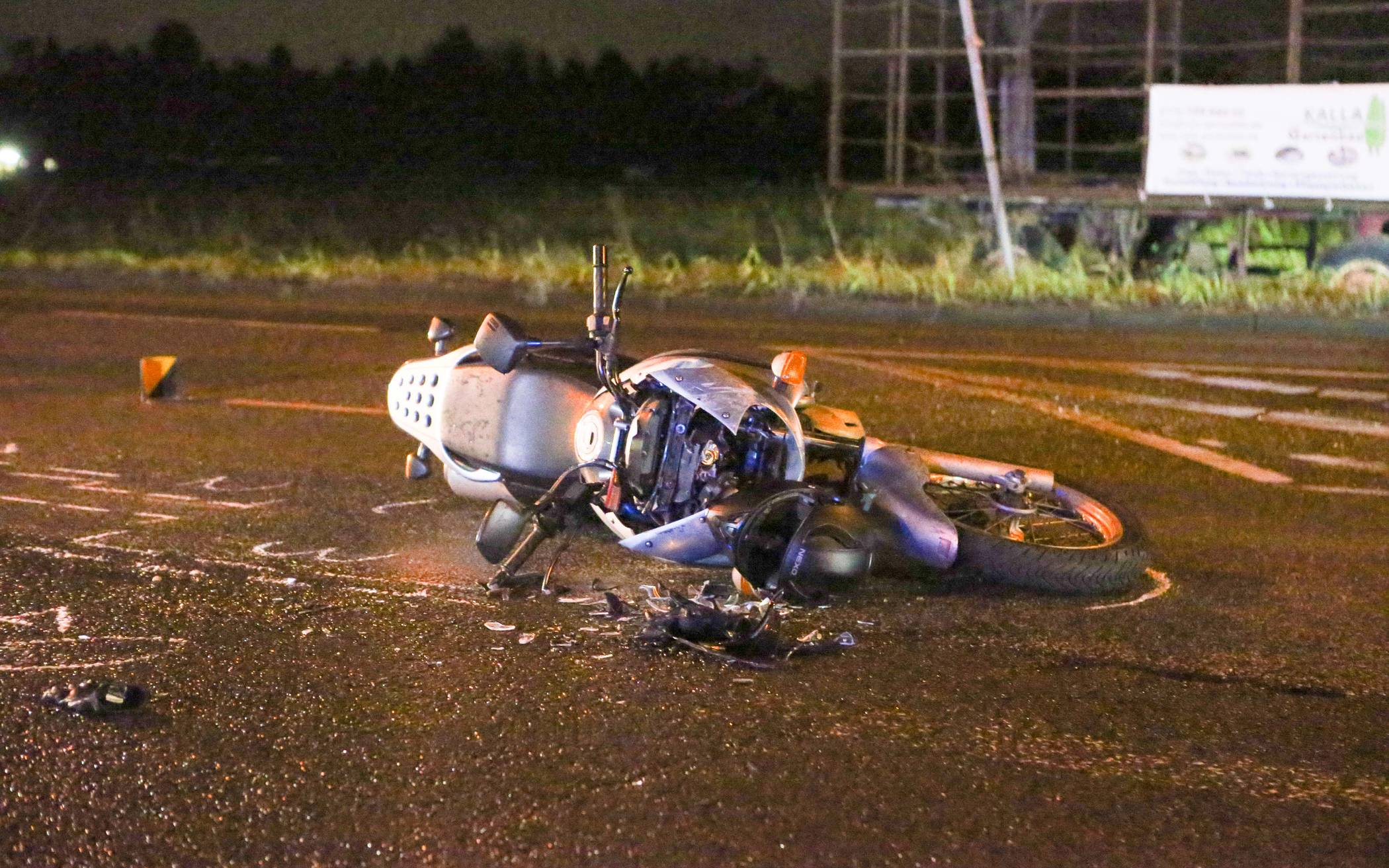 Motorradfahrer schwer verletzt