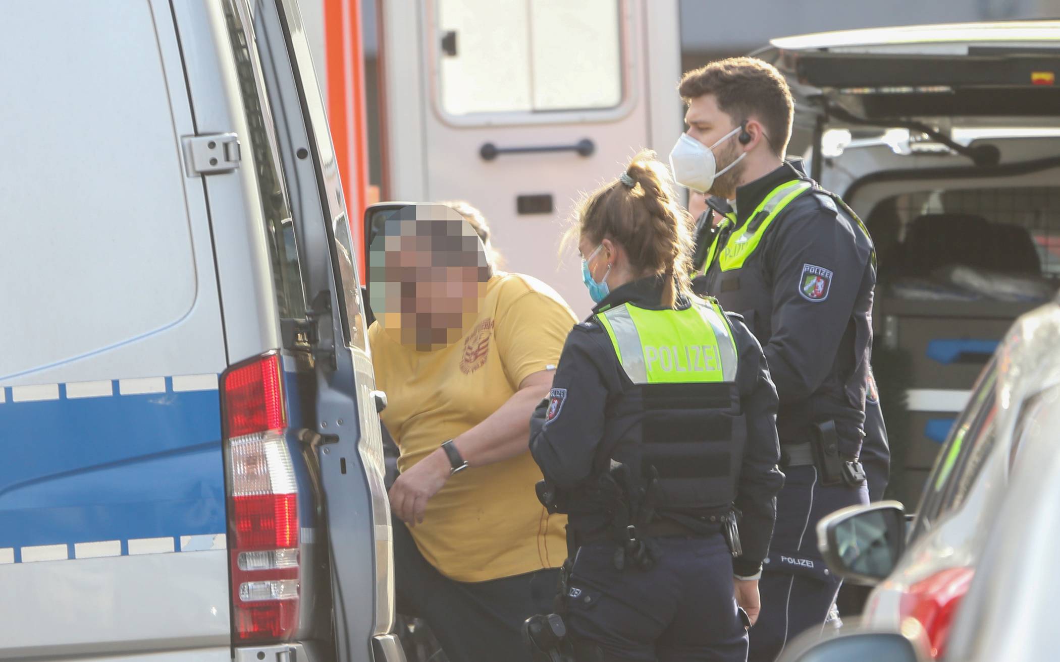 SEK-Einsatz - Mann festgenommen