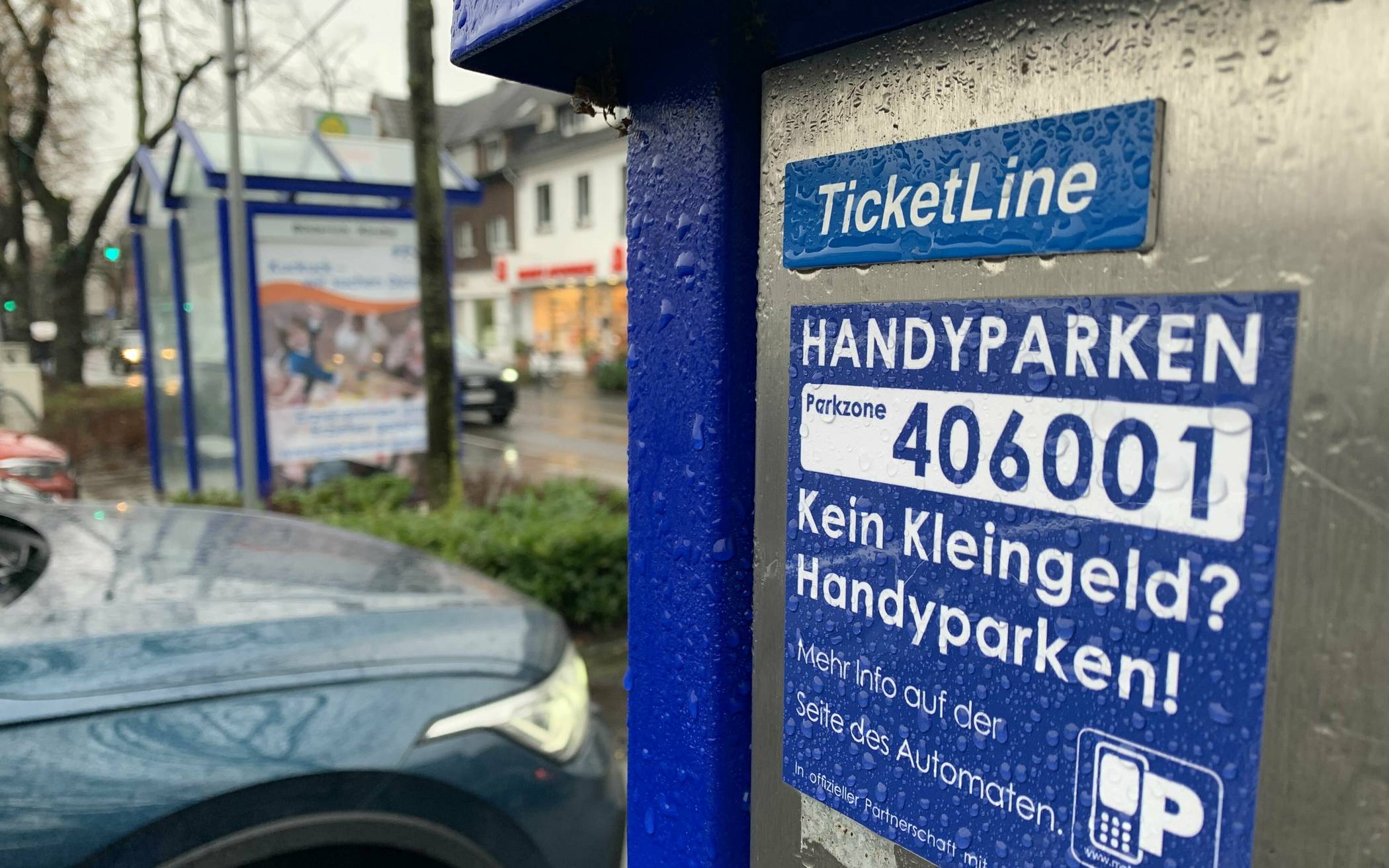 Parktickets können jetzt auch bargeldlos bezahlt werden. 
  