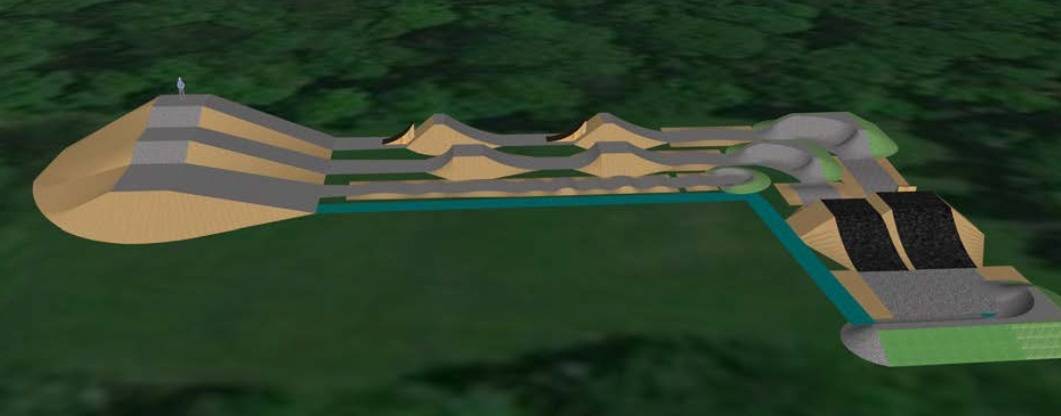 So könnte der Fahrradparcours in Grefrath-Vinkrath