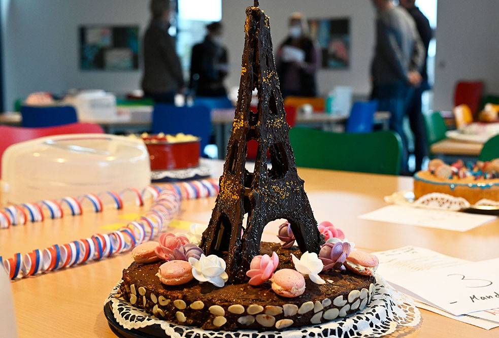 Nicht aus Stahlträgern, sondern aus Holz