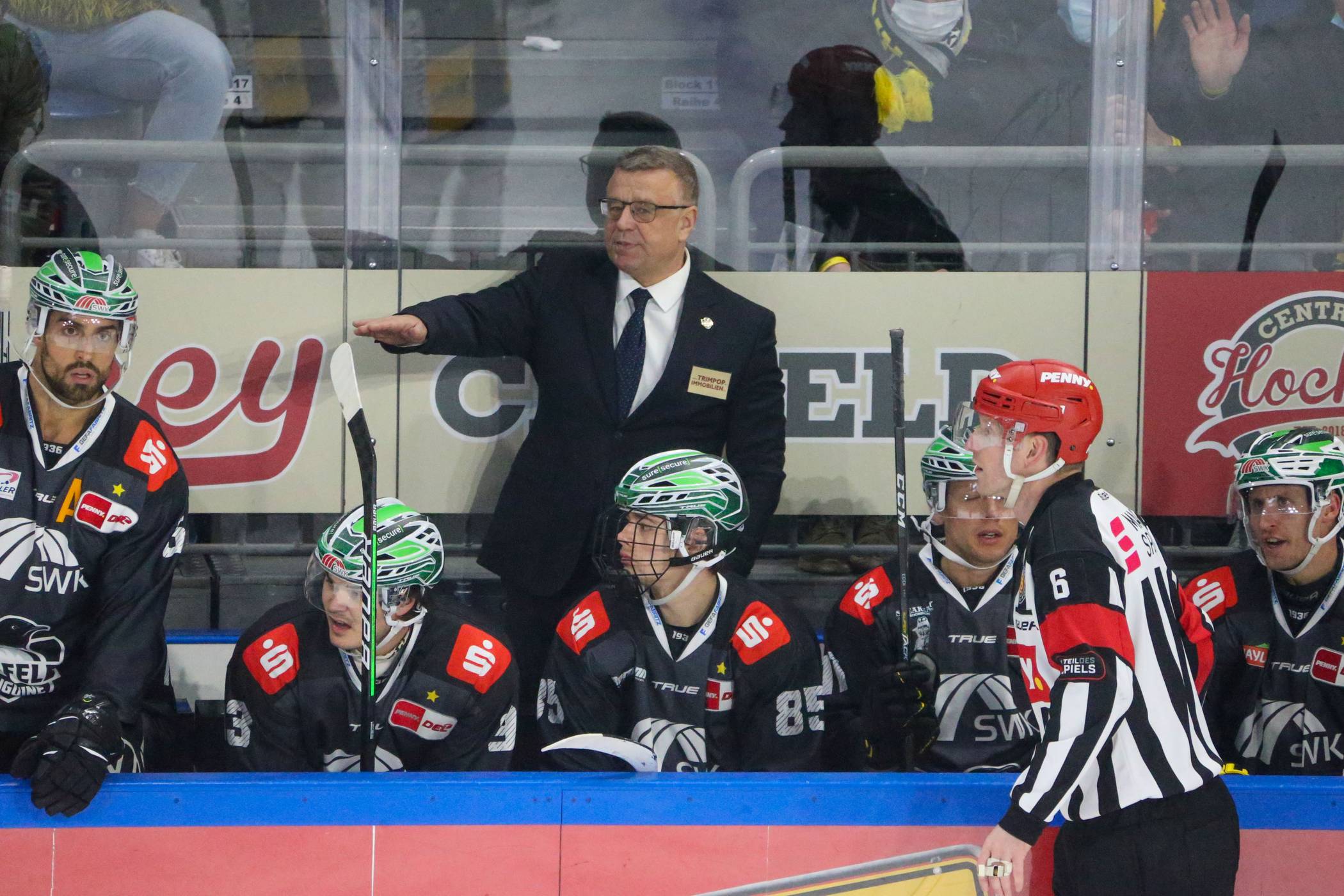 Krefelder reagieren auf Verletztenmisere: Yannick Hänggi wechselt zu den Pinguinen
