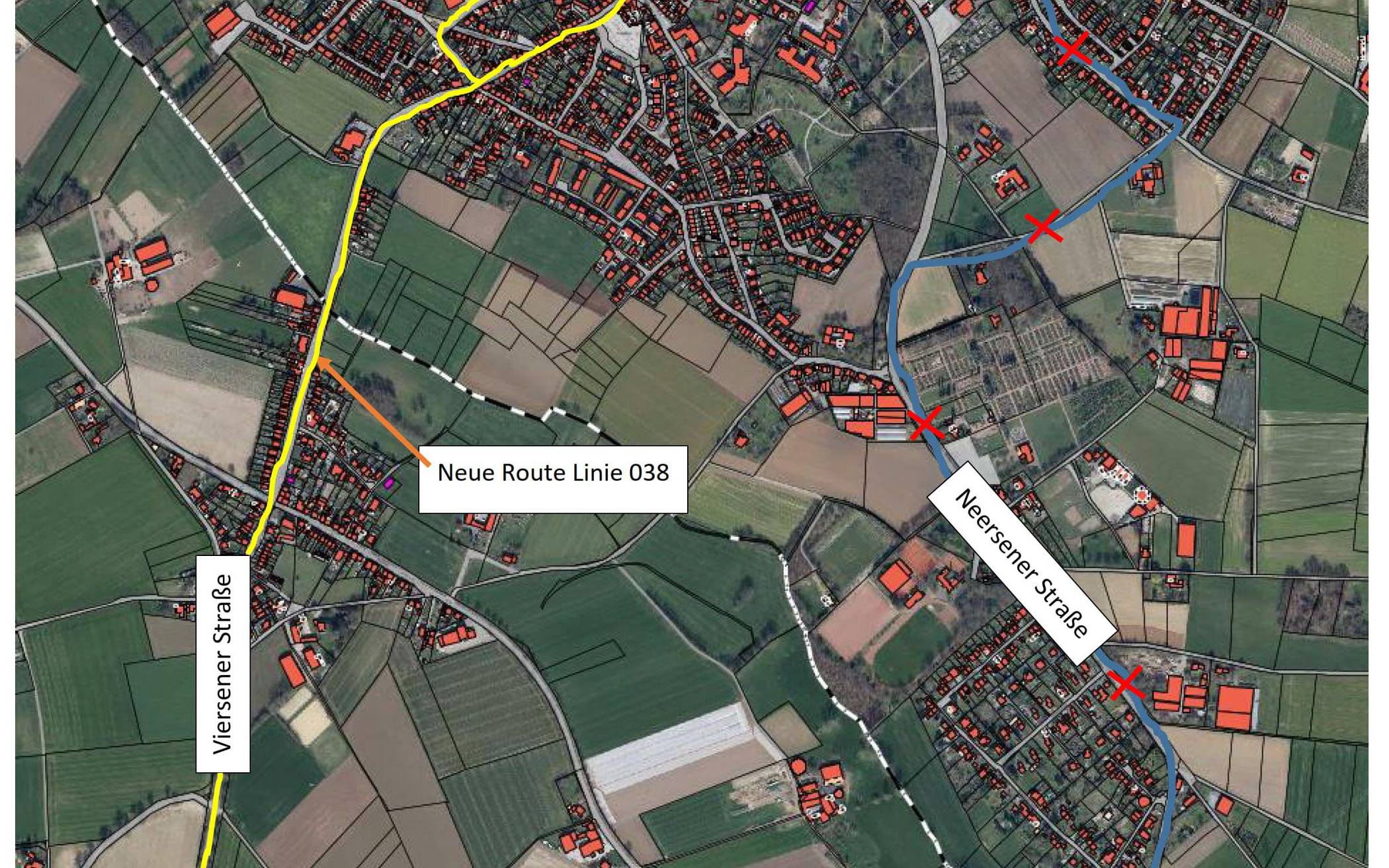 Während der Arbeiten an der Fadheider