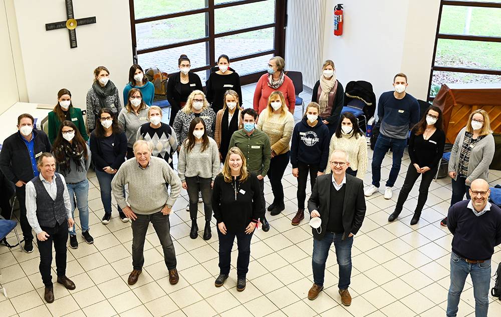 Auftaktveranstaltung des Lions-Quest mit der Gesamtschule