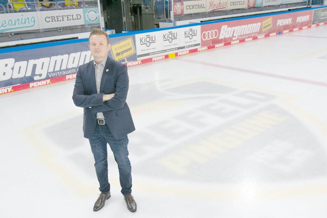 Pinguine: Holderberg leitet die Geschäftsstelle