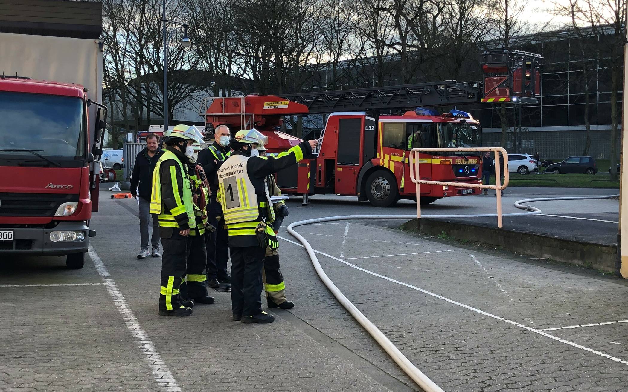 Brand in Gewerbebetrieb schnell gelöscht