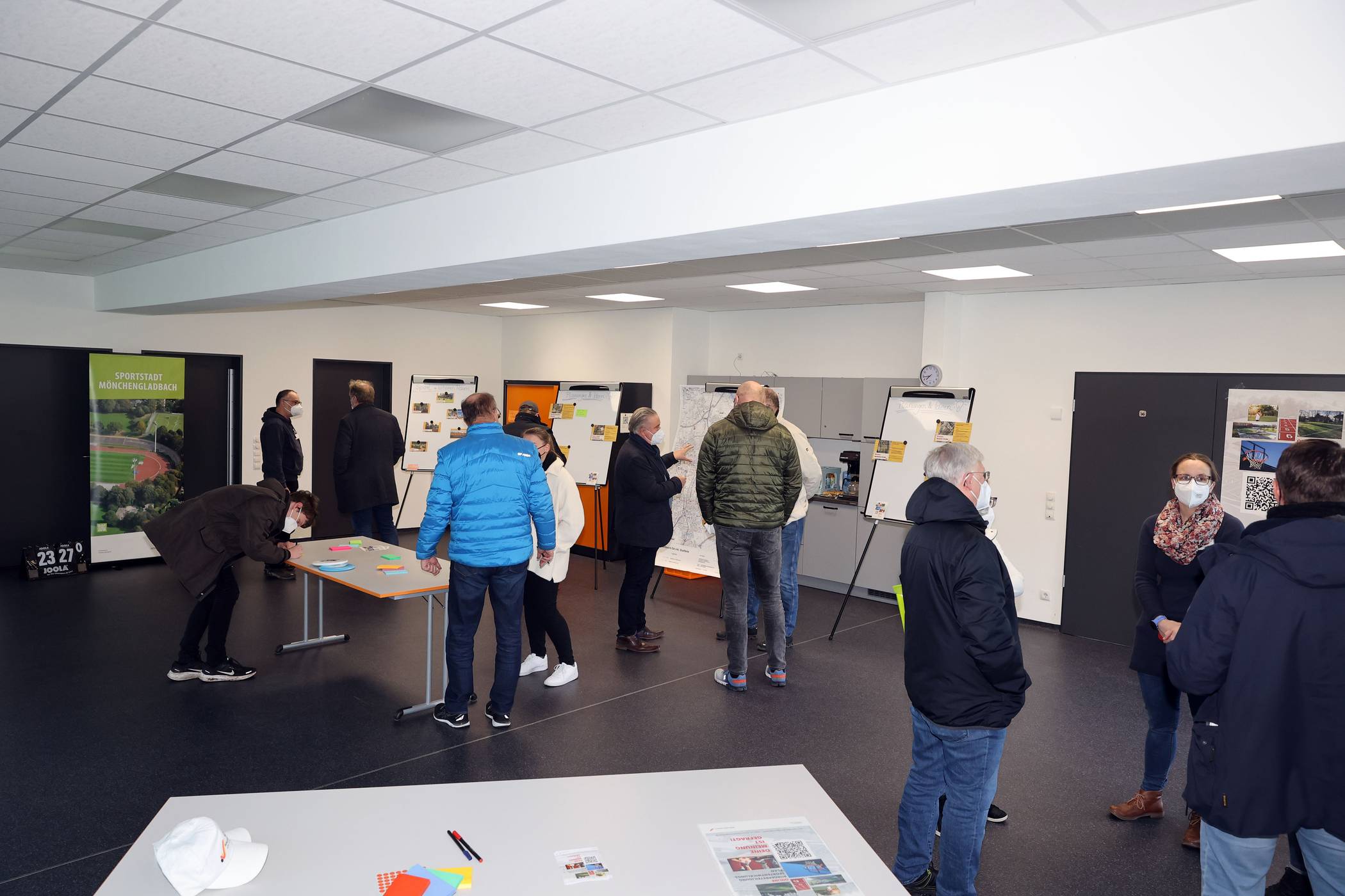 Bürgerbeteiligung Sportentwicklungsplan Mönchengladbach