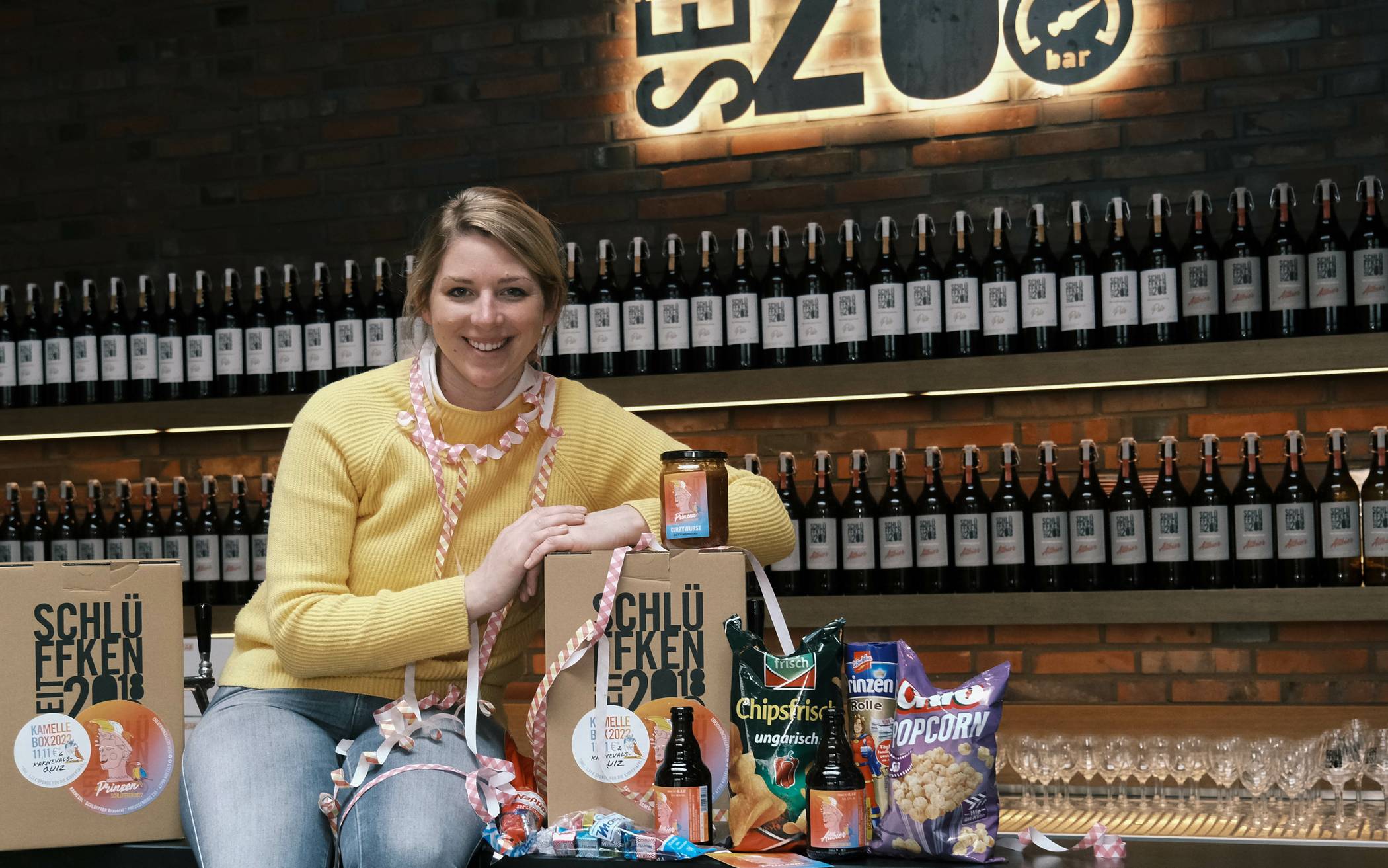 Zweite Auflage der „Kamellebox“