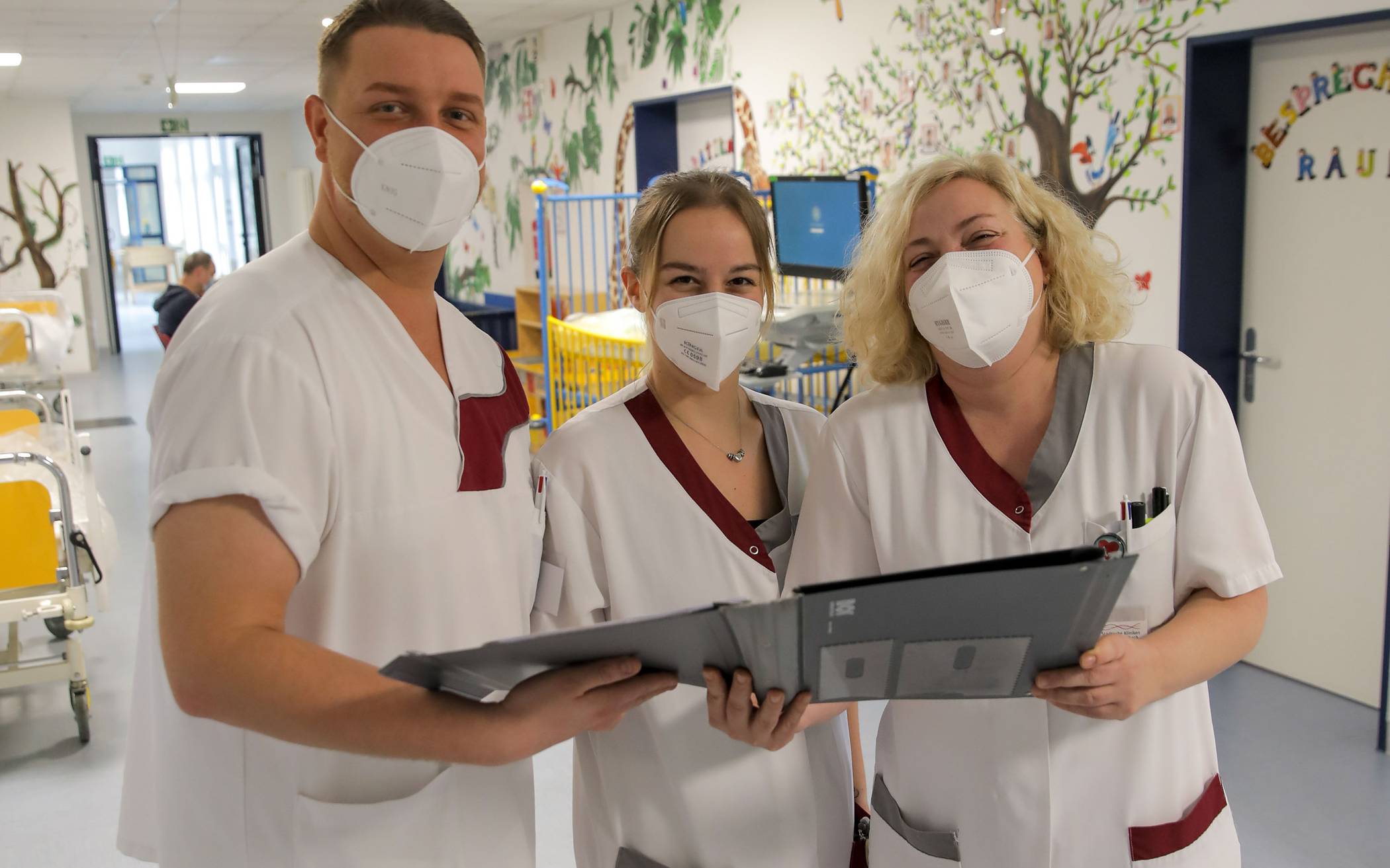 Marc Lupp, Alina Rolfs und Nicole