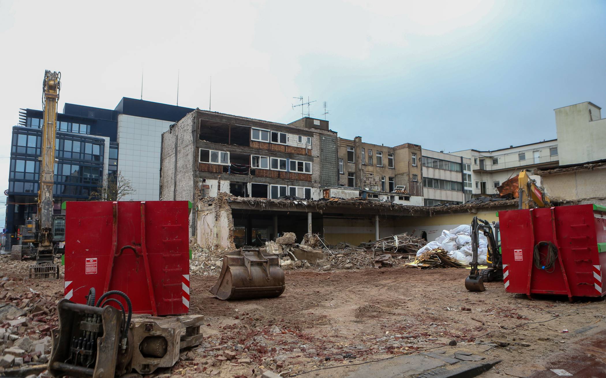 Das Ziellenbach-Haus ist Geschichte
