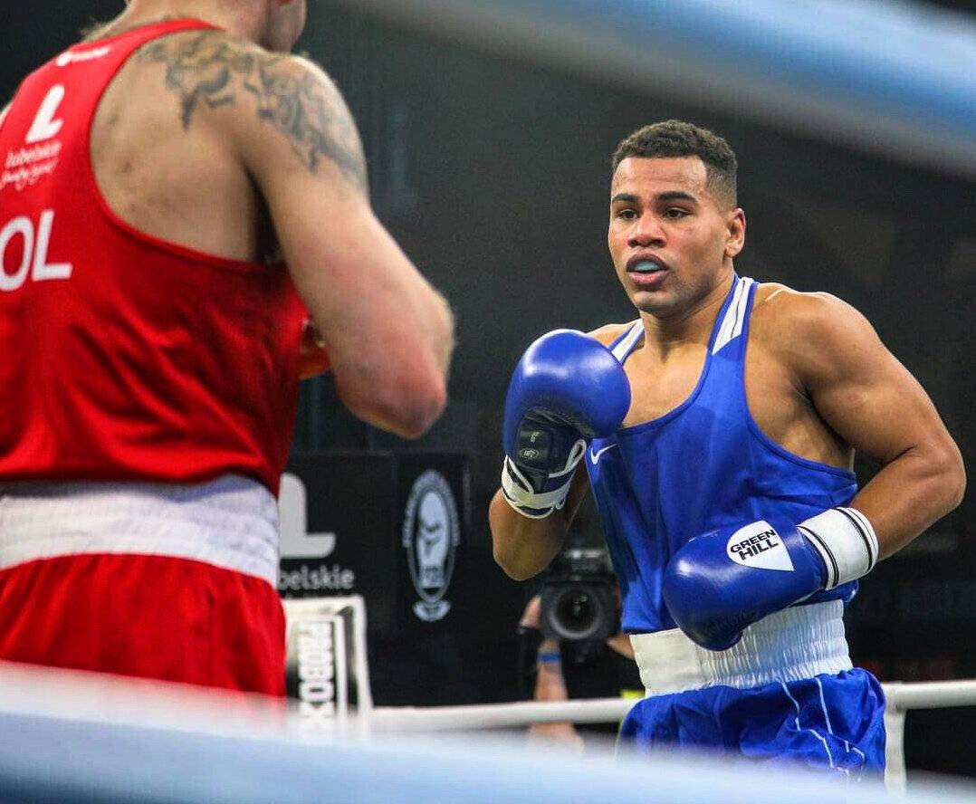 Sieg für den Schiefbahner Boxer Ben