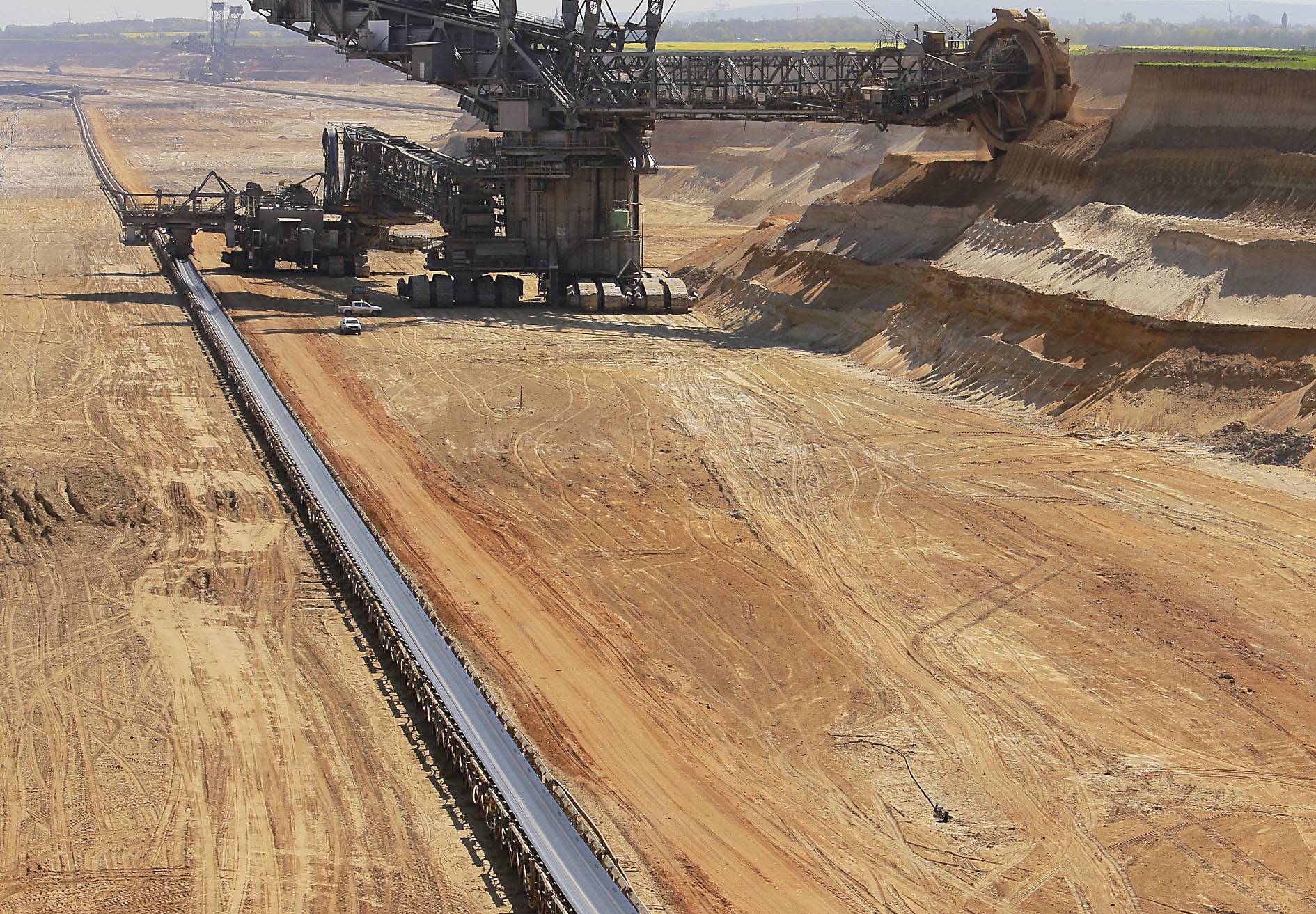 Wenn die Bagger früher abrücken, müssen