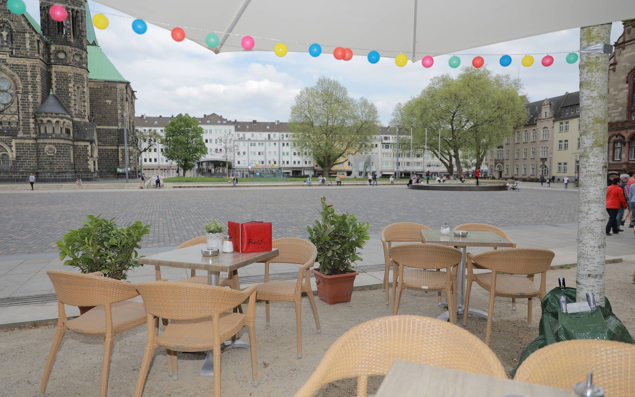 Mehr Buntes möglich: Für Handel und