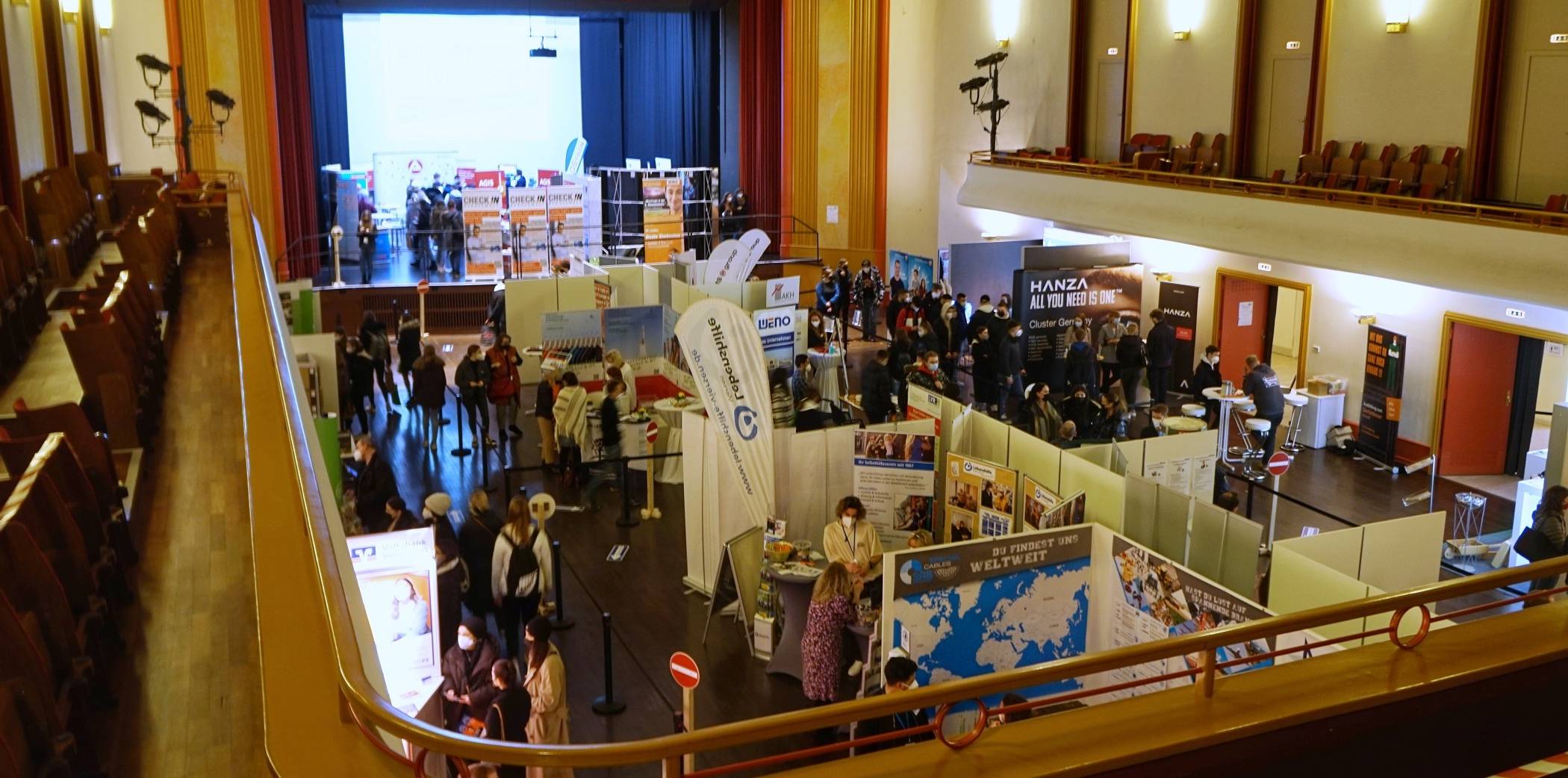 Die 1. Viersener Azubimesse war so