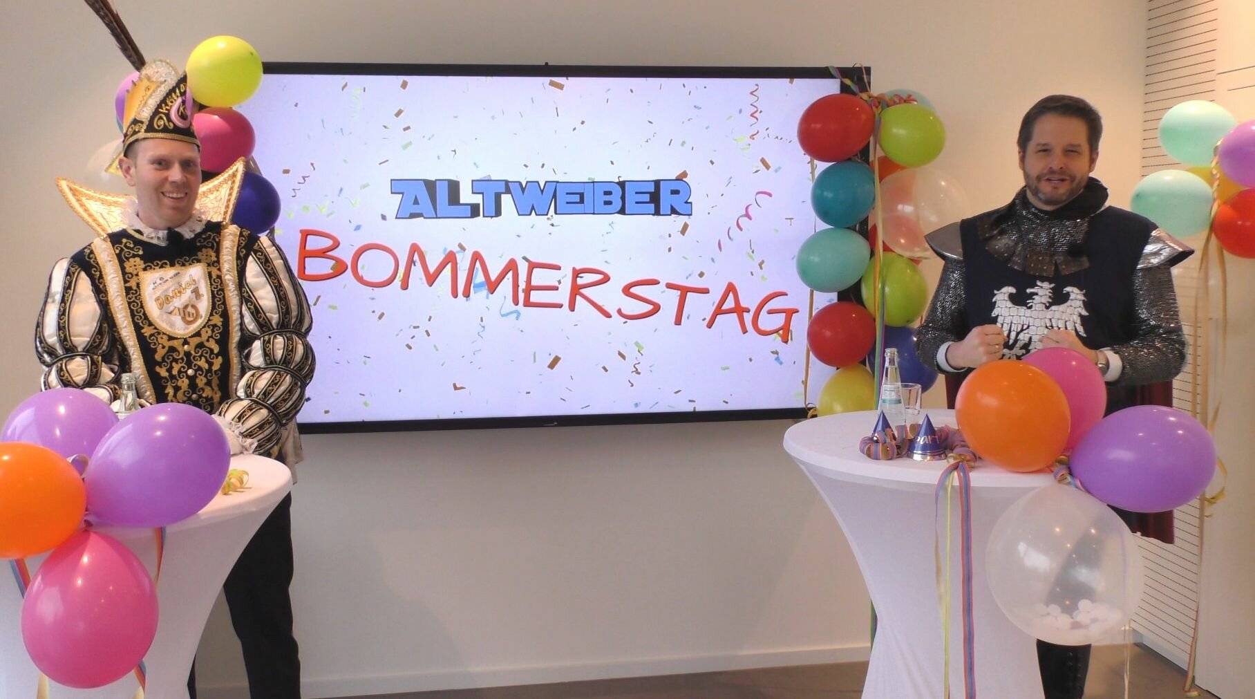 Alweiber: Sturm aufs Meerbuscher Rathaus findet nur online statt