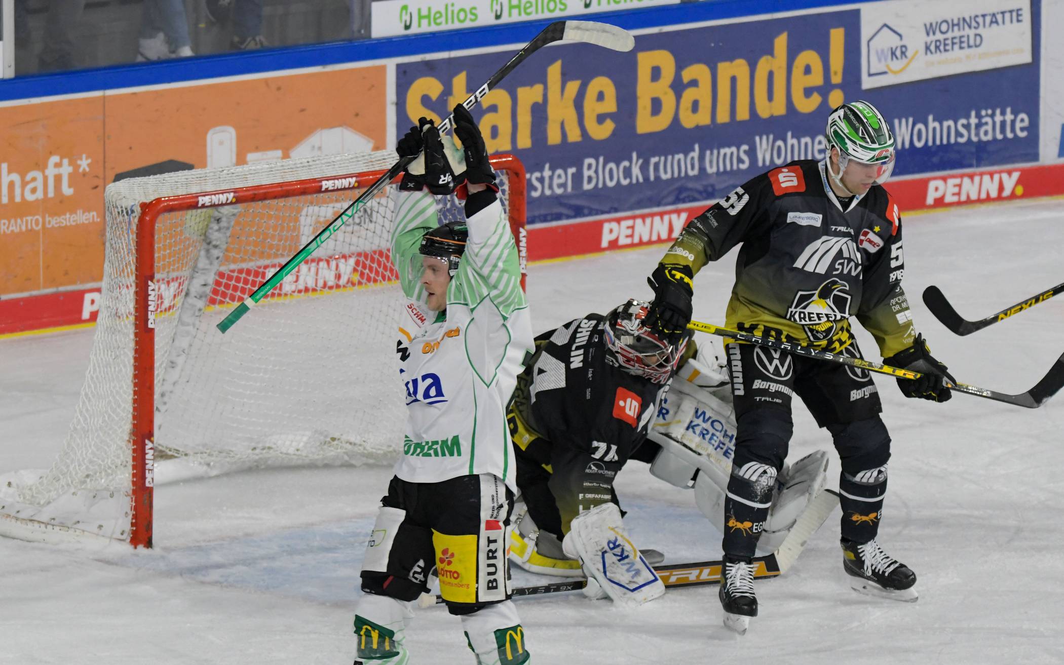 Bitter Pleite gegen Steelers