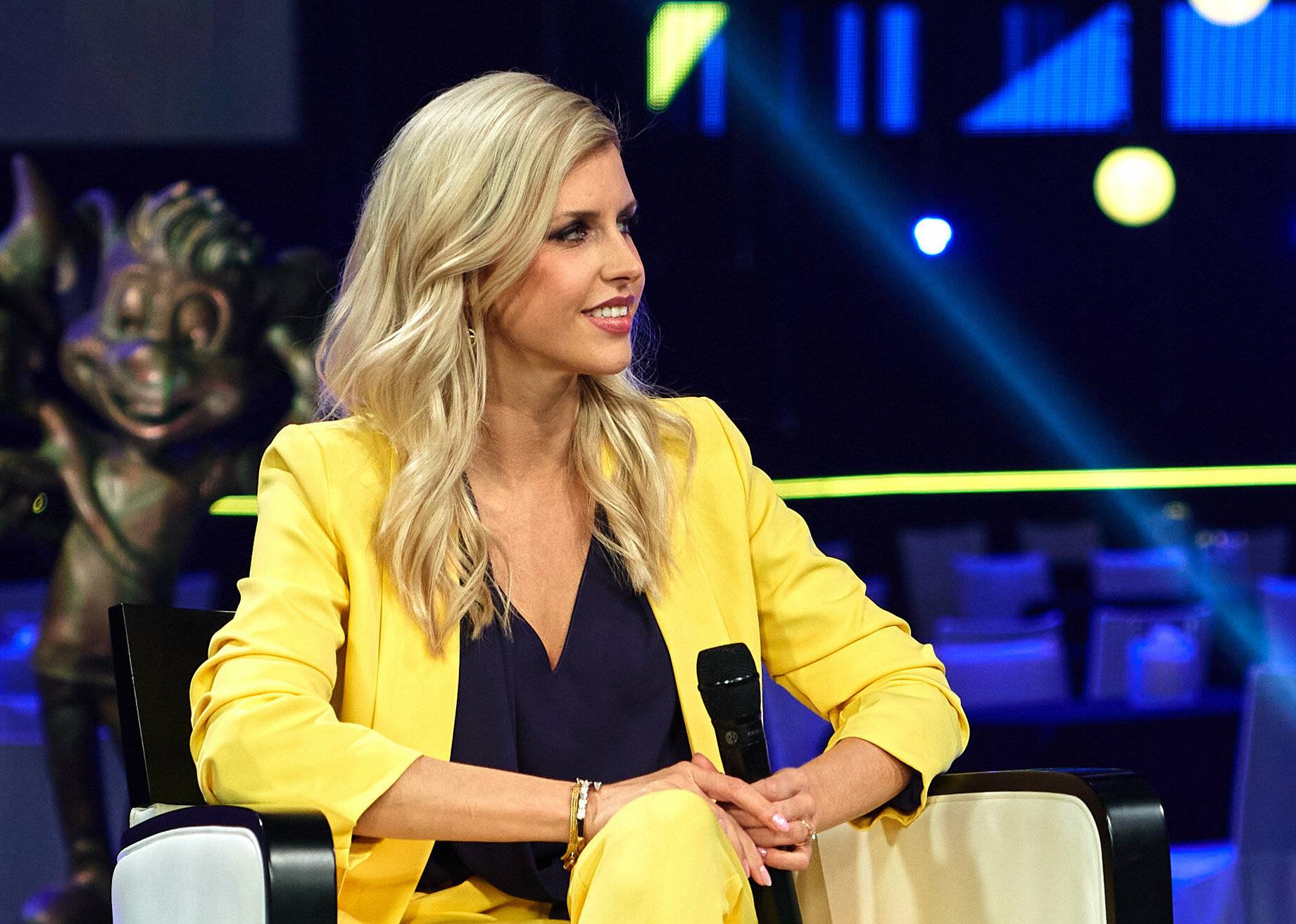 Kerrin Saathoff beim Personality Camp der Wahl zur Miss Germany 2022 im Europapark Rust. 