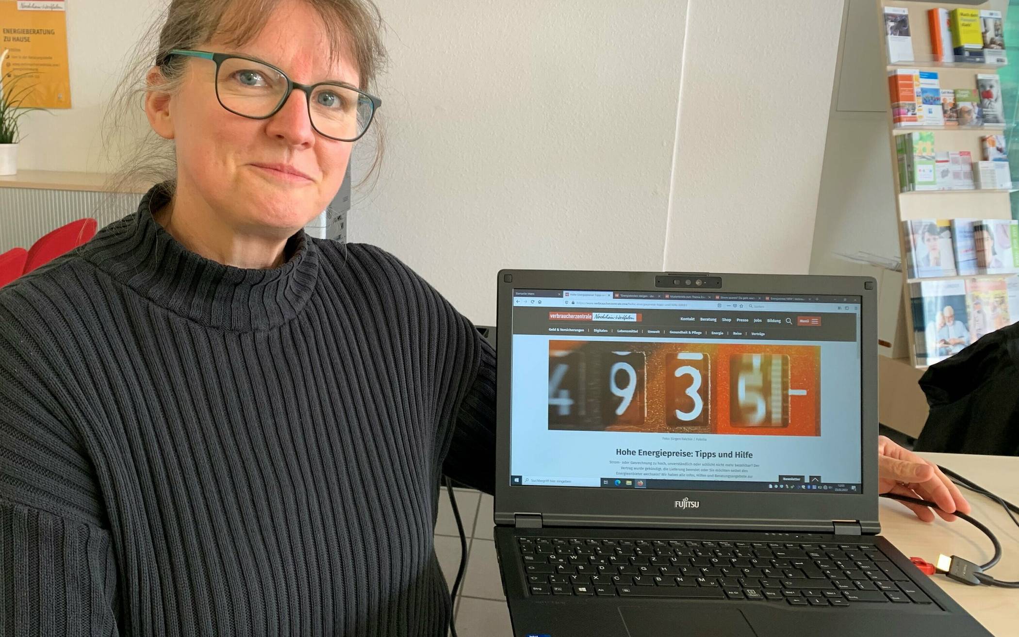 Statt einer Hand voll im Monat