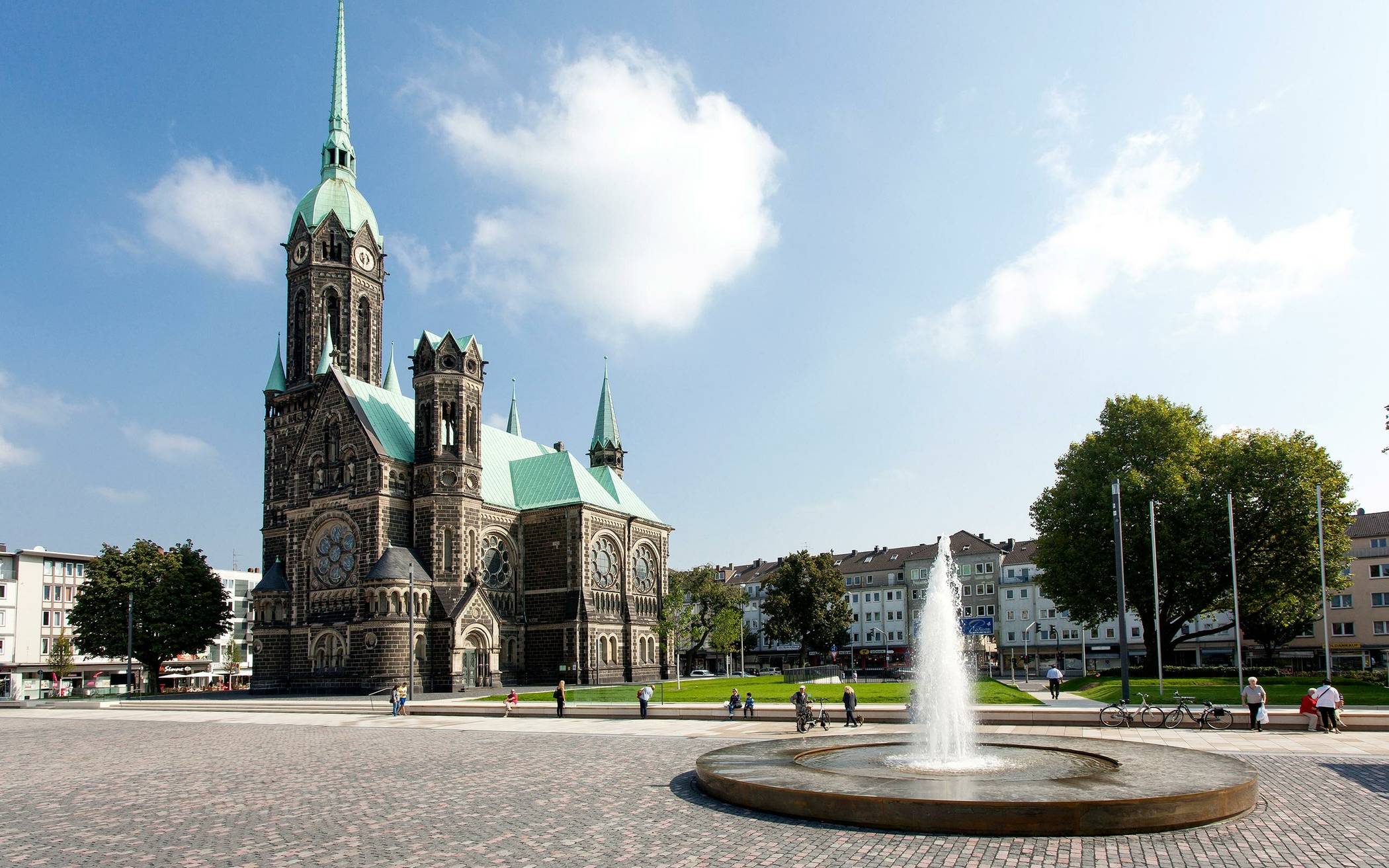 Heutenachmittag um 16 Uhr laden Mönchengladbacher