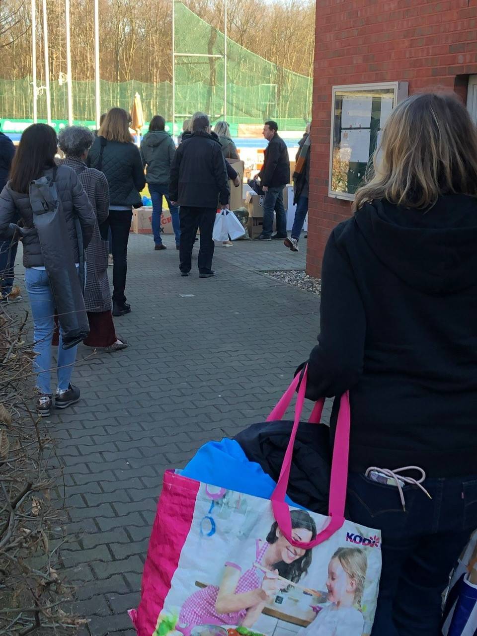 Riesiger Andrang beim CHTC