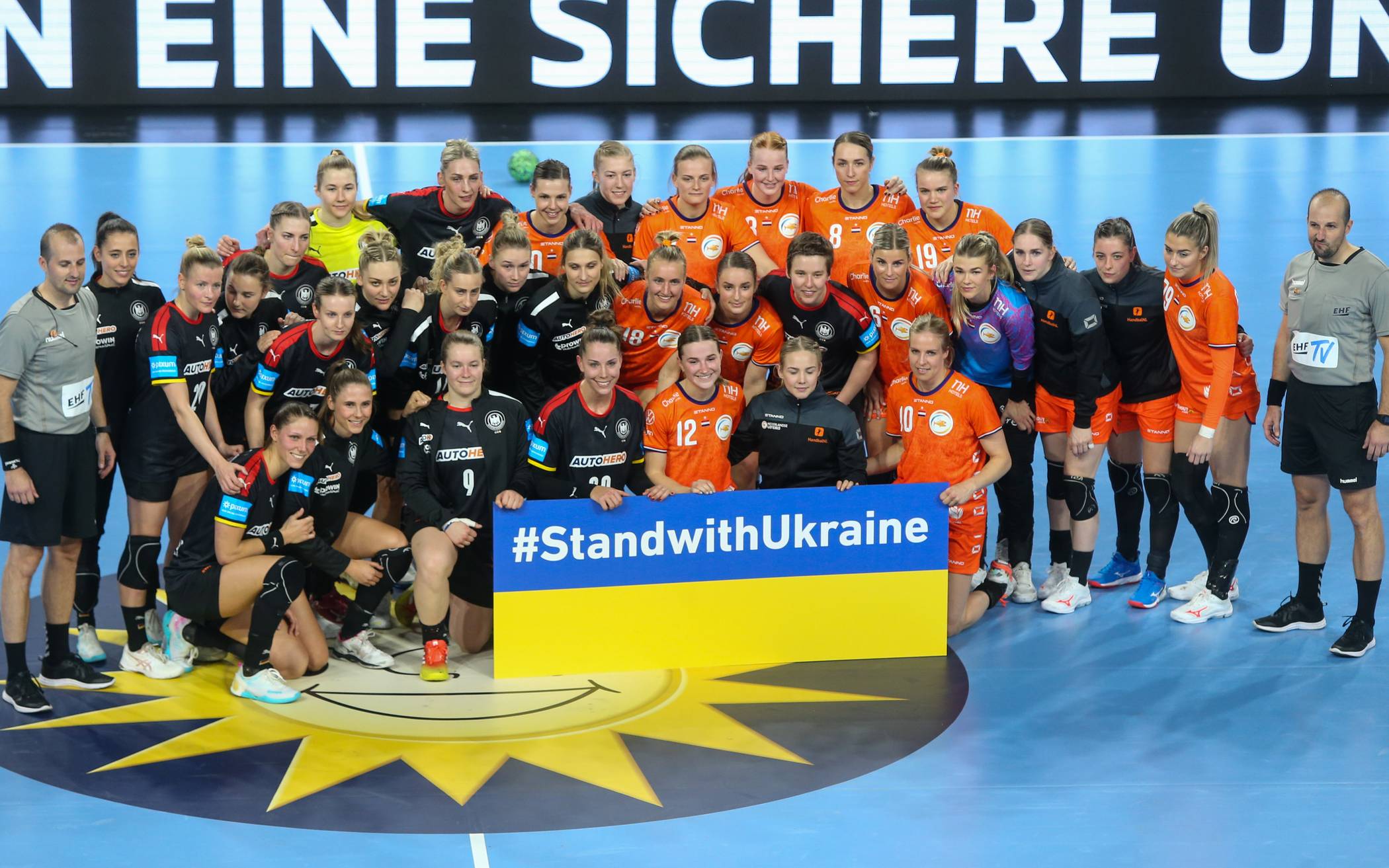 Deutsche Handball-Damen unterliegen den Niederlanden