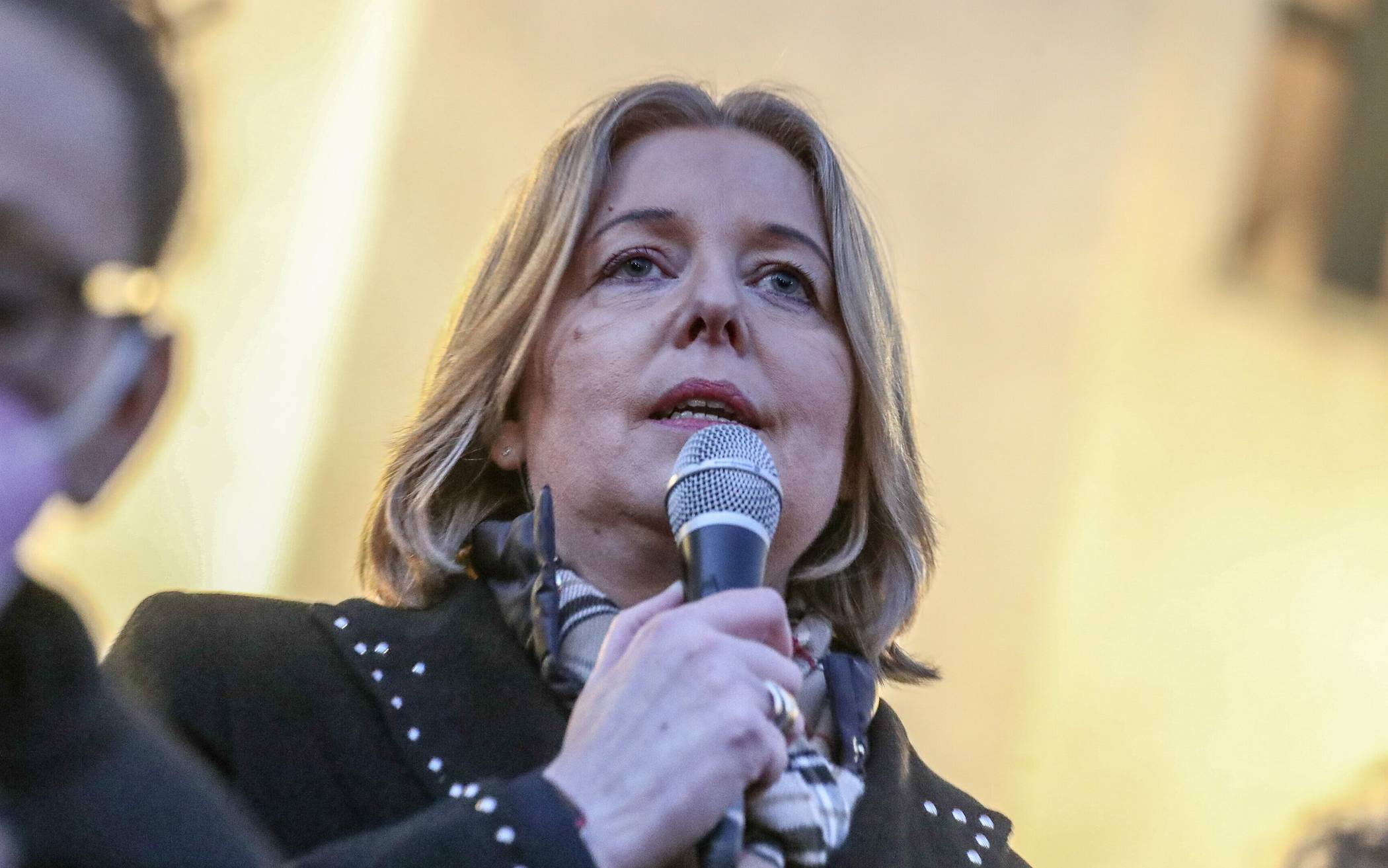  Bundestagspräsidentin Bärbel Bas in Duisburg 