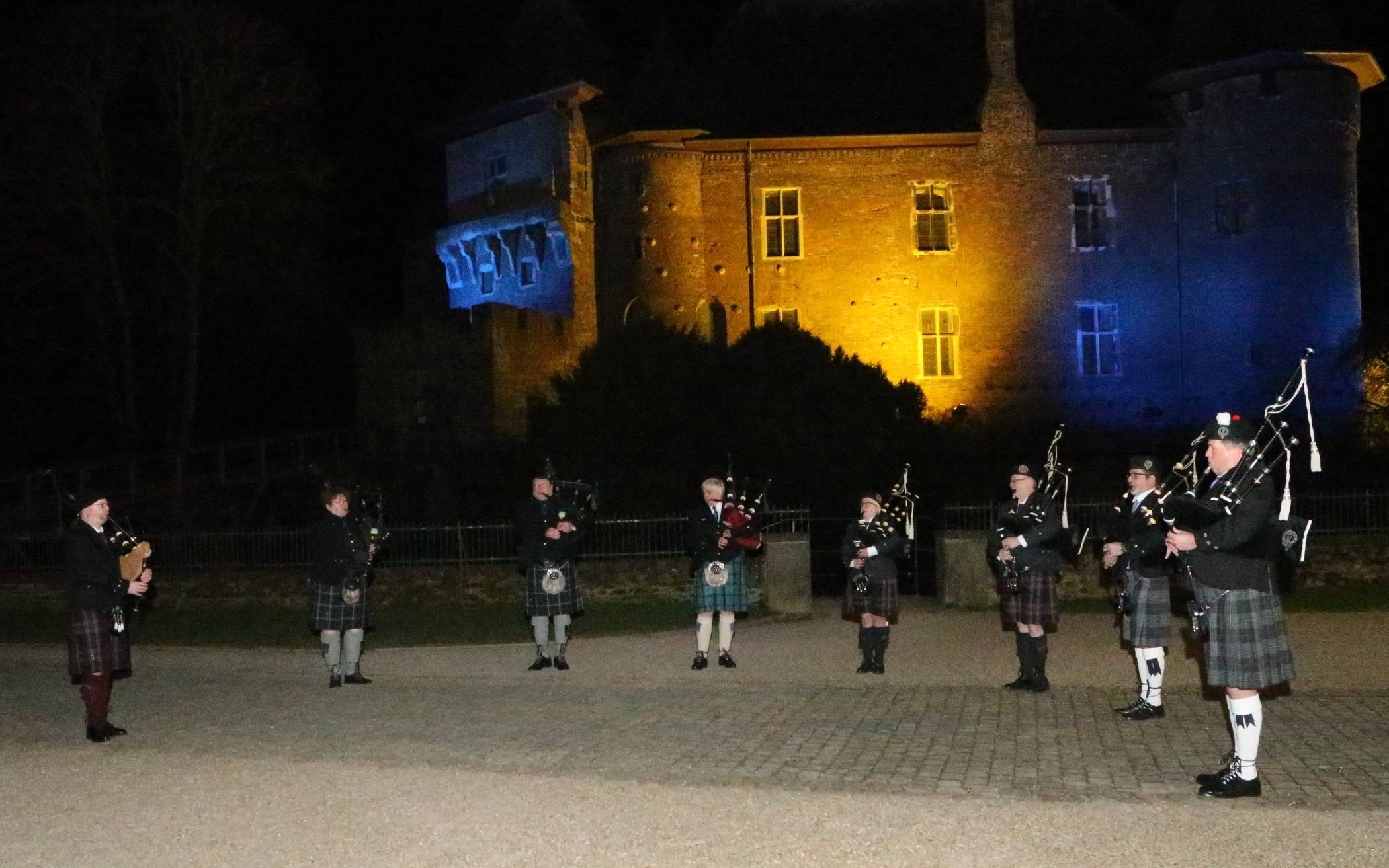 „Amazing Grace“ für die Ukraine