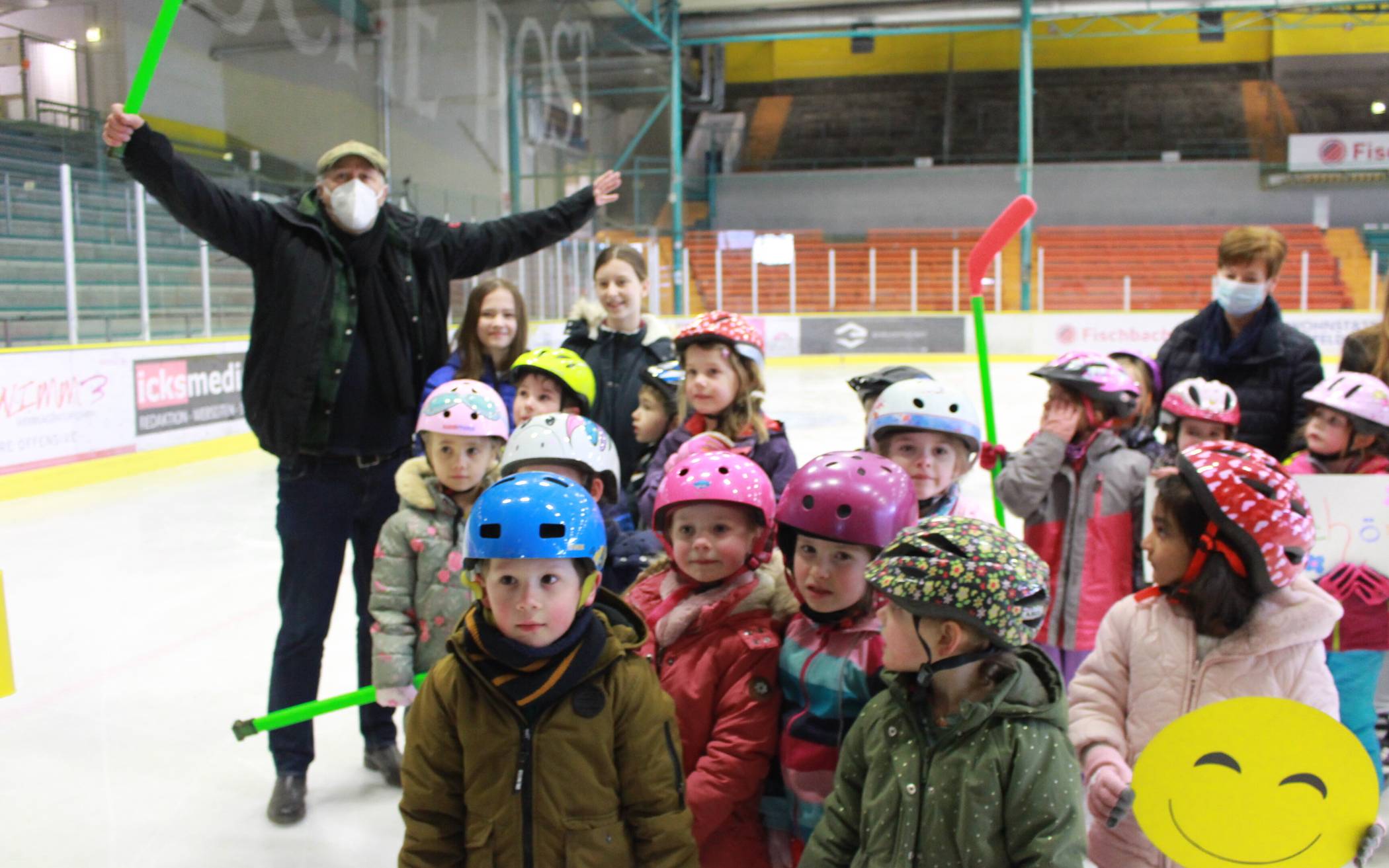 Ein Hoch auf die Initiative "Kinder