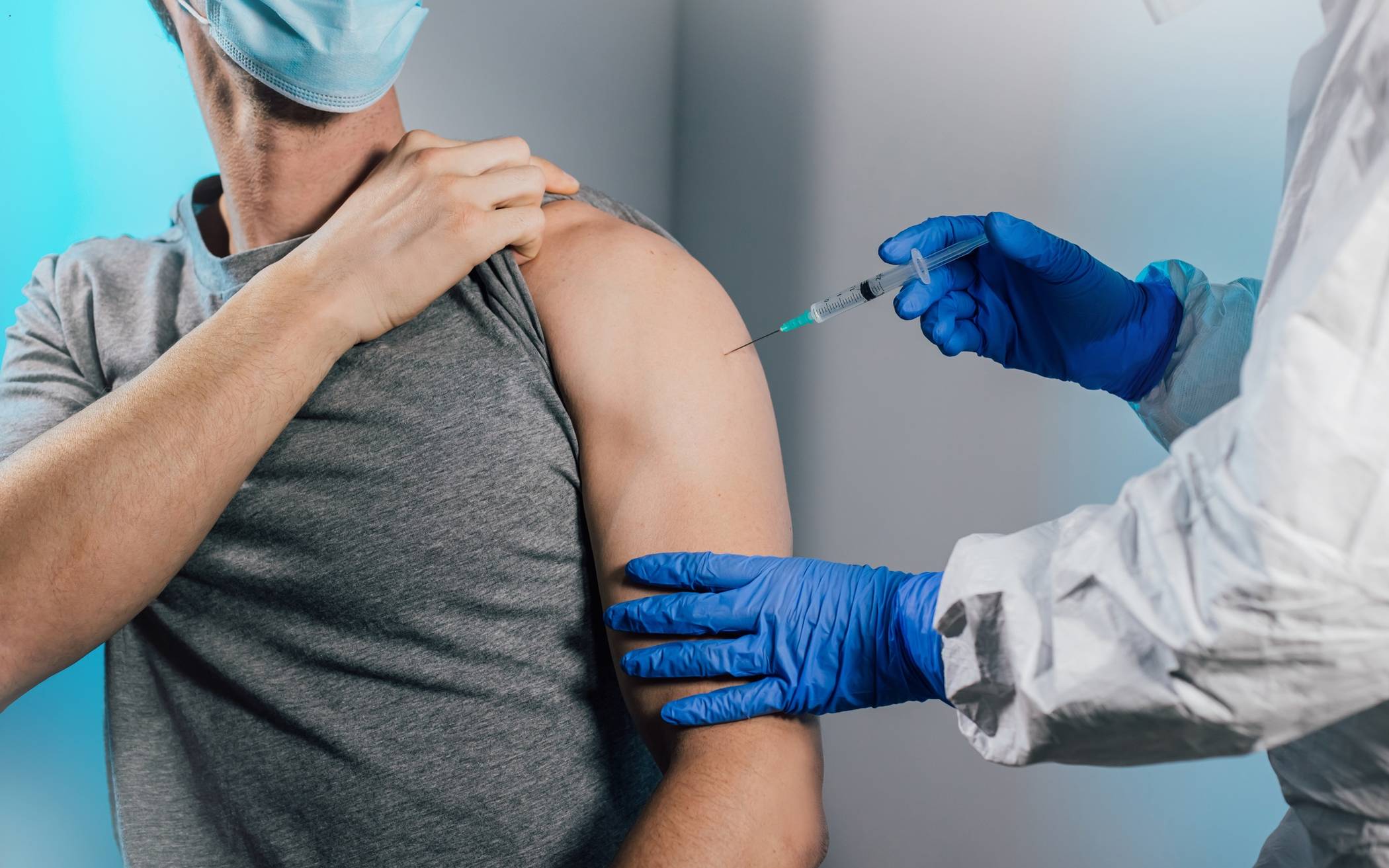 Impfungen mit Novavax im Seidenweberhaus