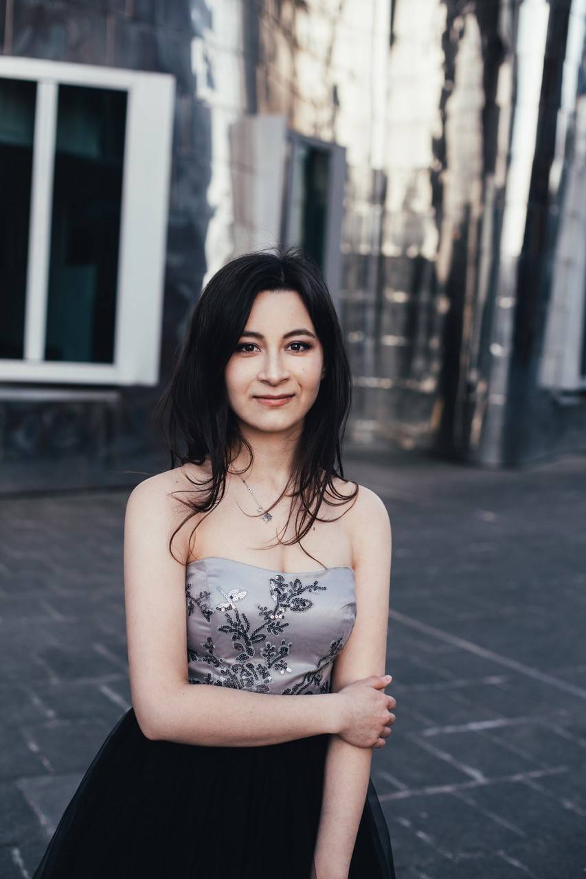 Alica Koyama Müller spielt heute in