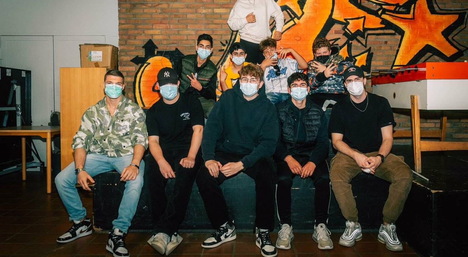  Die Gruppe Titanic hatte viel Spaß beim Workshop. 