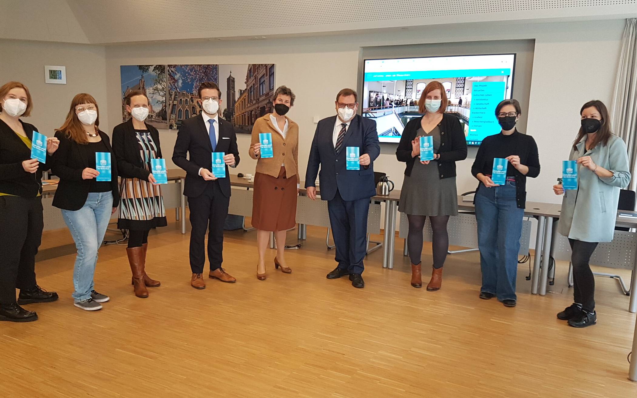 Die Städte Krefeld, Viersen und Mönchengladbach