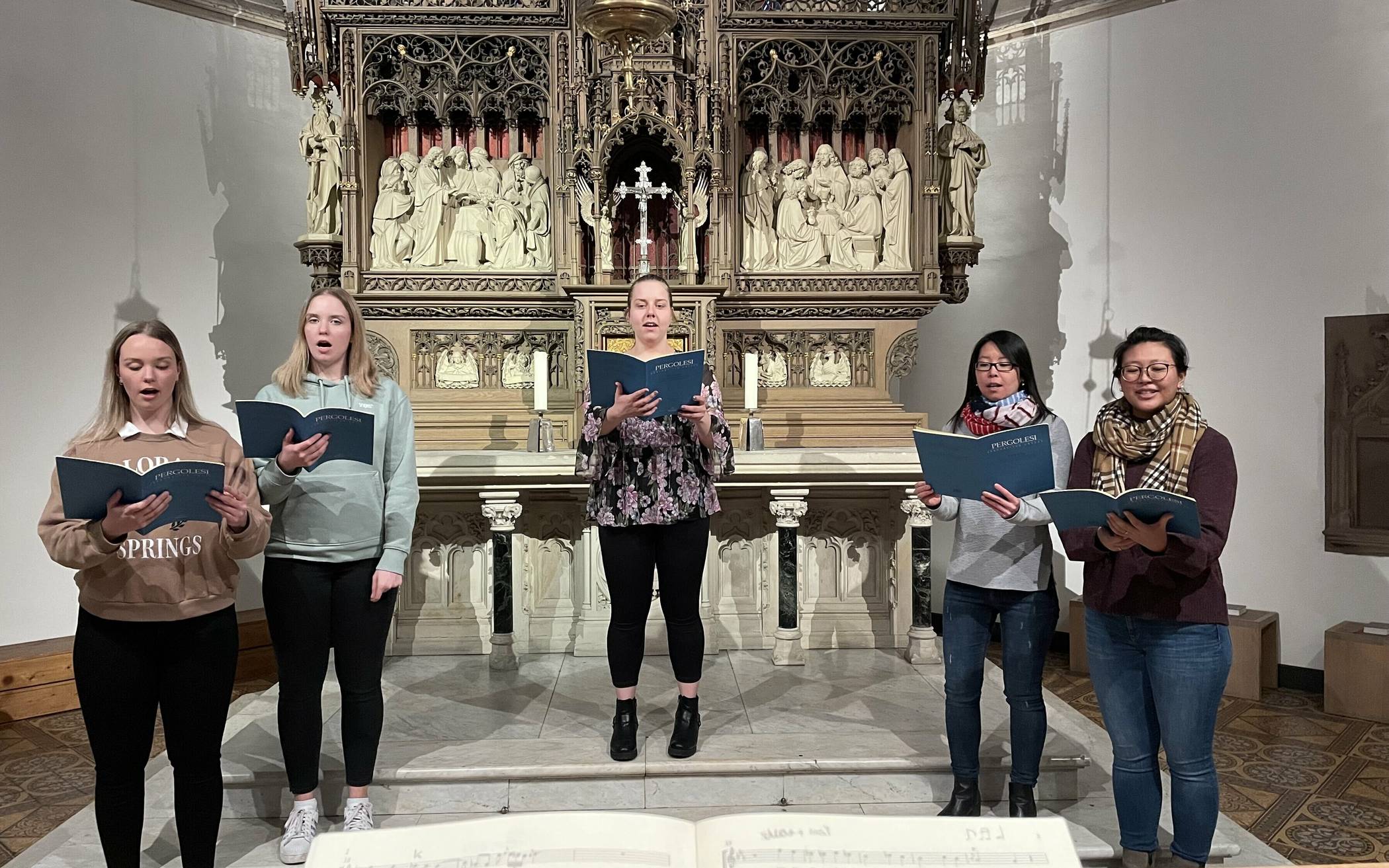 Chorkonzert in St. Katharina Willich