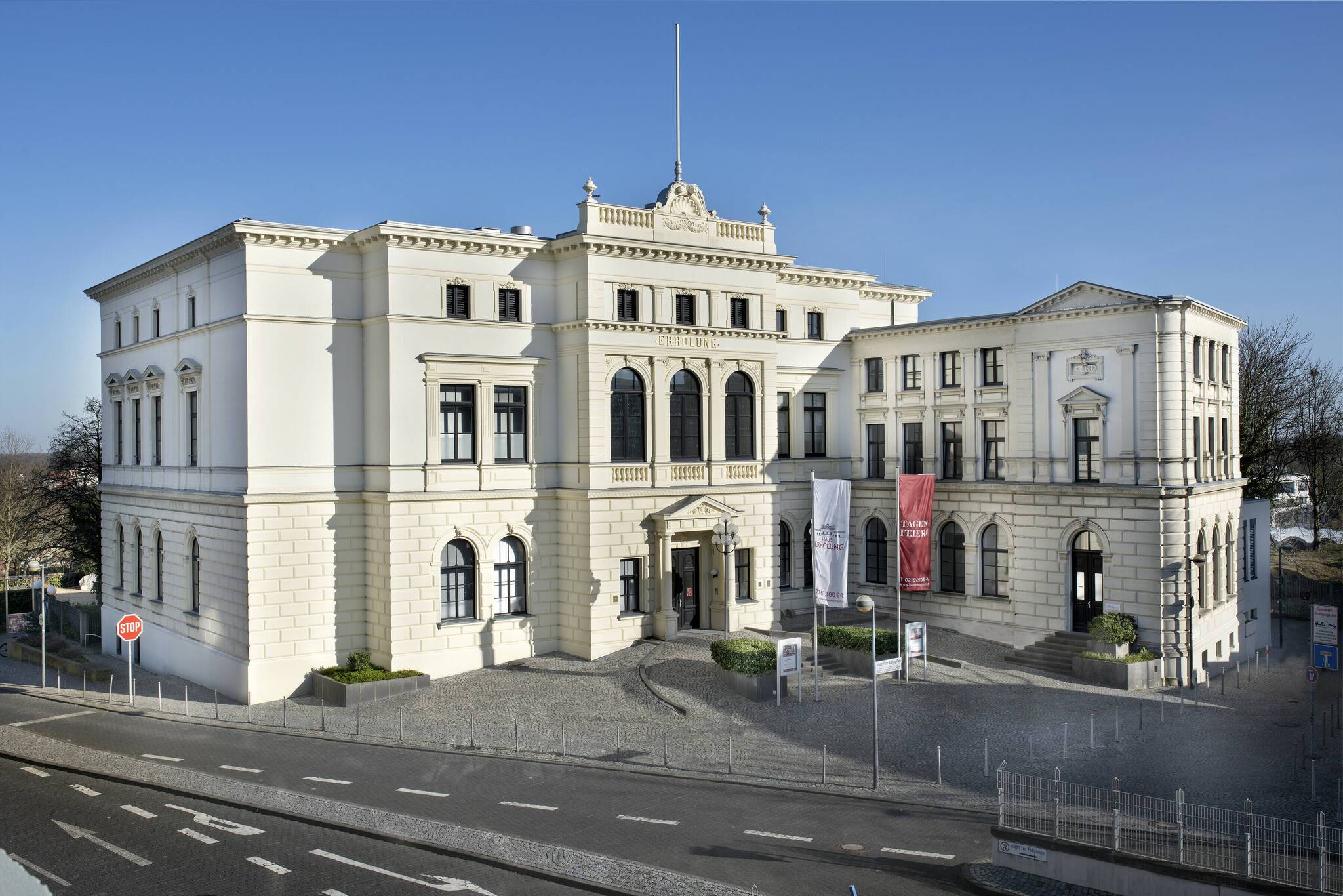  Haus Erholung soll neu positioniert werden, die MGMG arbeitet an einem neuen Konzept.  