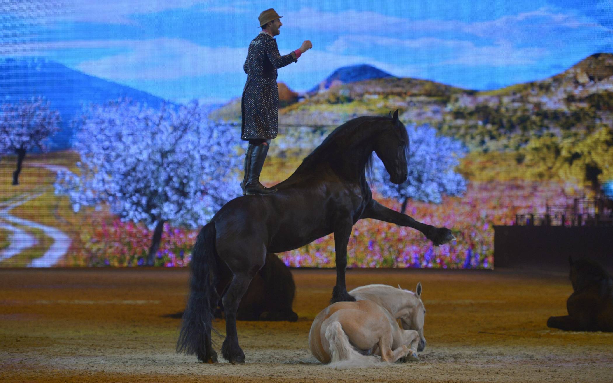  Santí Serra Camps ist ein alter Bekannter in der Hop Top Show. 