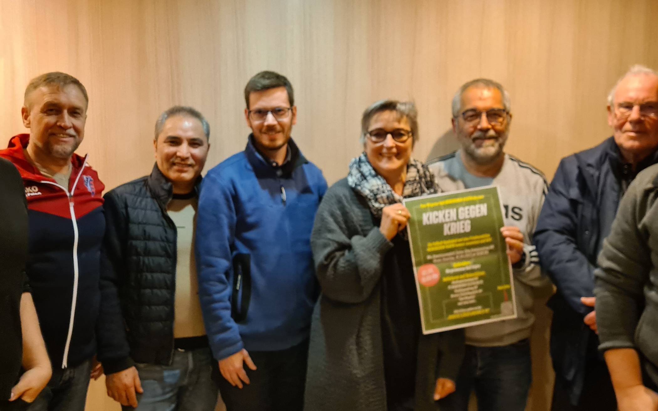 Freuen sich auf das Turnier (v.l.):