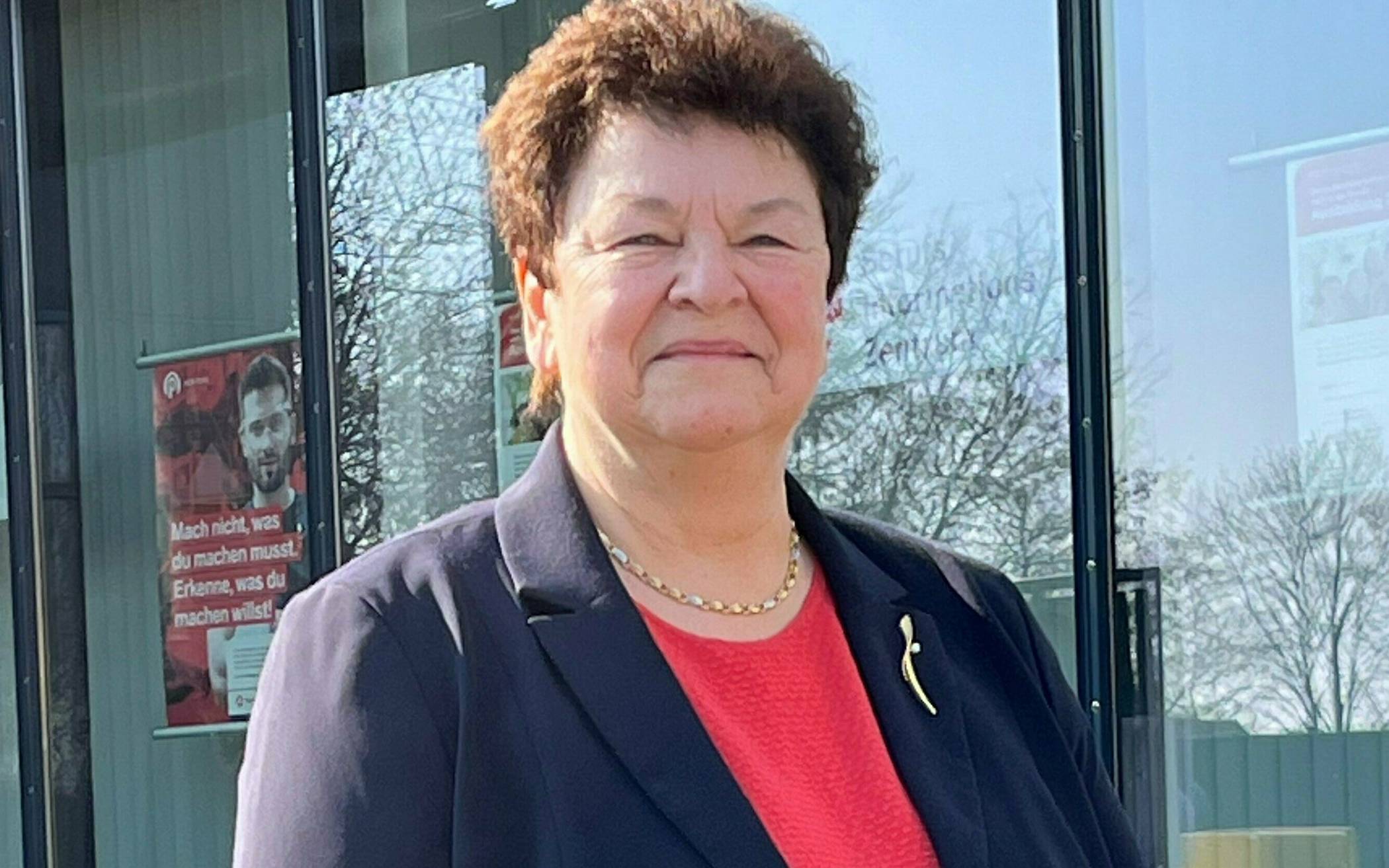 Als Vorsitzende der Geschäftsführung hat Angela