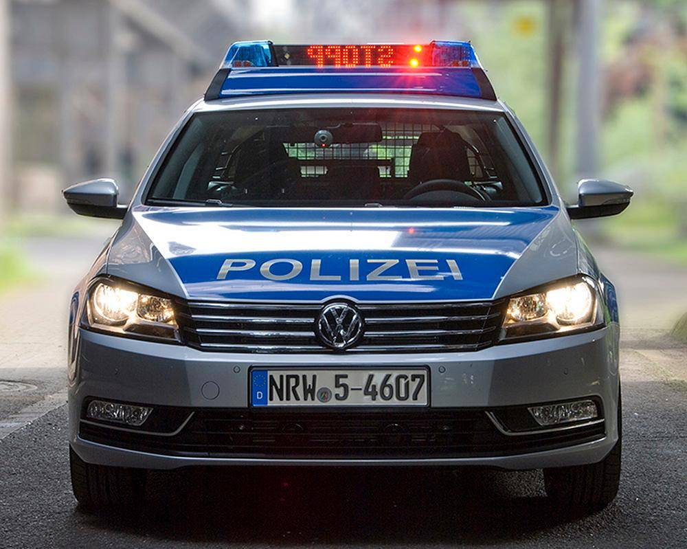 Die beiden Männer erwartet ein Strafverfahren: Graffitisprayer auf frischer Tat erwischt
