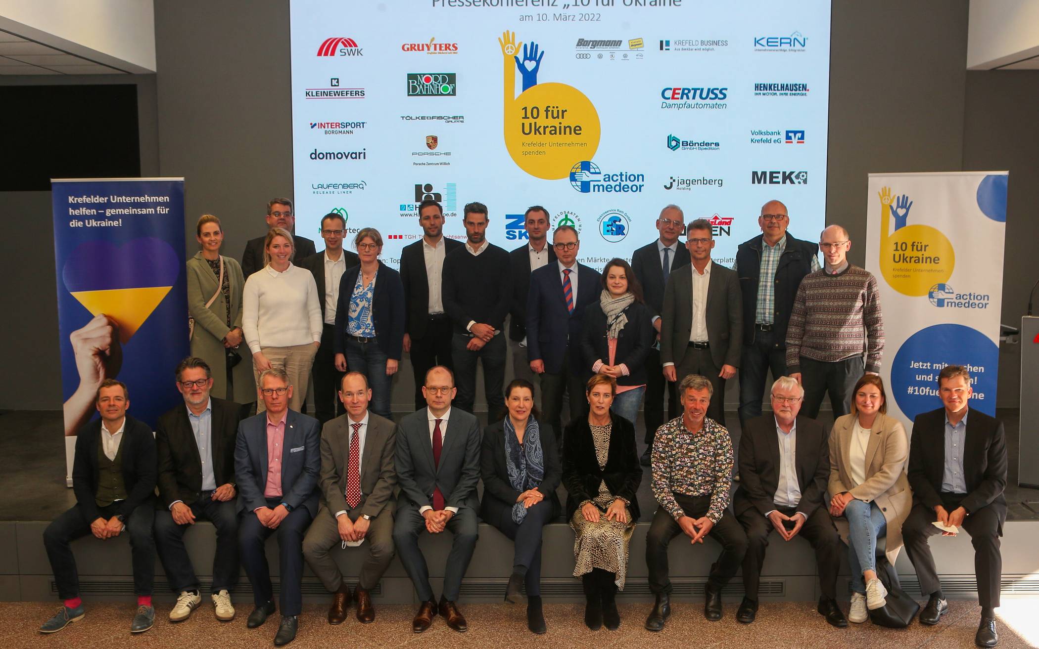 „10 für Ukraine“ knackt 100 000 Euro-Marke